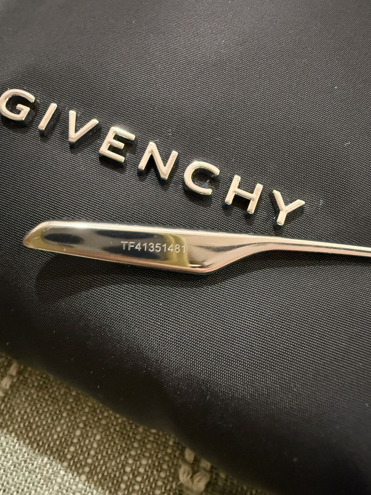 Givenchy GIVENCHY Silver Giv Cut Sunglasses Size ONE SIZE - 5 Thumbnail