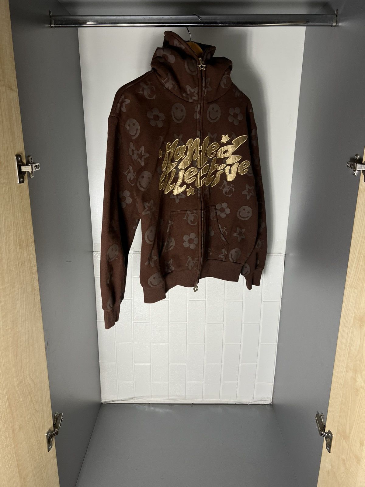 Named Collective VINTAGE NAMED COLLECTIVE FULL ZIP HOODIE BAPE STYLE Y2K SK8 Size US XS / EU 42 / 0 - 2 Thumbnail