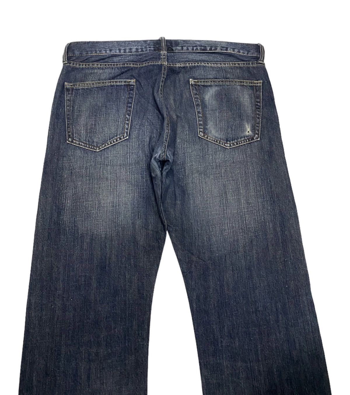 Hysteric Glamour × Japanese Brand ORIRIN 🇯🇵 DISTRESSED BAGGY DENIM JEANS SIZE 37 Size US 37 - 6 Thumbnail