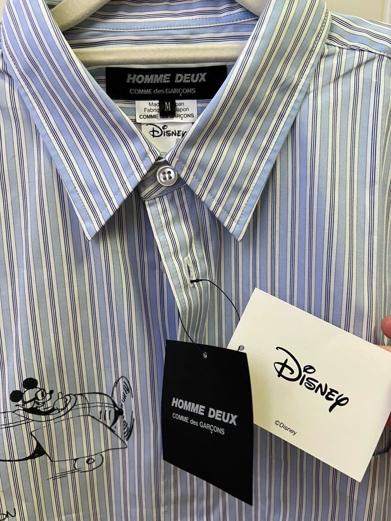 Comme des Garcons Comme des Garçons homme deux Shirt 2505-Nextarrow Size US M / EU 48-50 / 2 - 8 Thumbnail