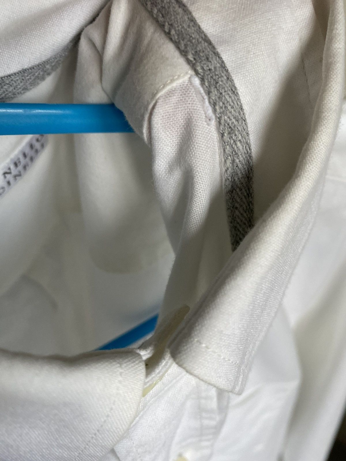 Brunello Cucinelli Brunello Cucinelli luxury cotton white shirt Size US M / EU 48-50 / 2 - 9 Thumbnail