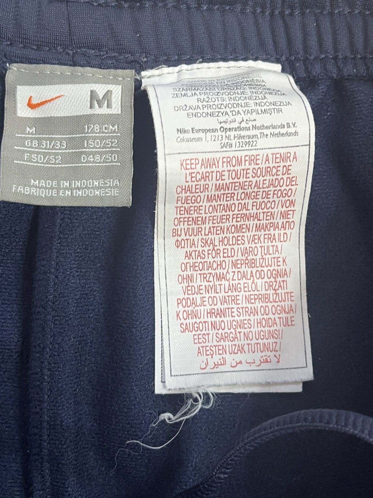 Nike × Vintage VINTAGE NIKE PANTS BIG SWOOSH WITH POCKETS Size US 32 / EU 48 - 4 Thumbnail