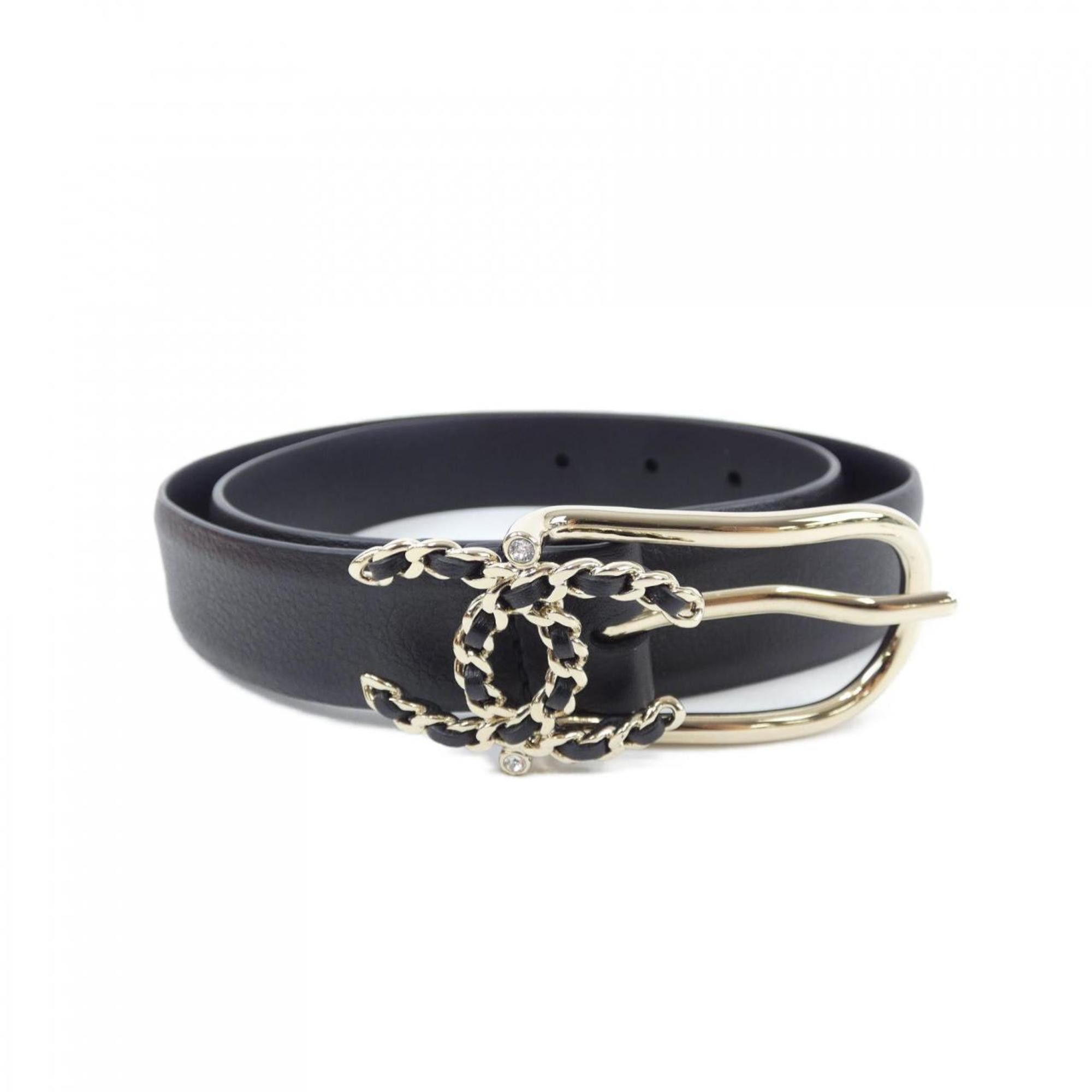 Chanel Chanel Coco Mark belt Size ONE SIZE - 1 Thumbnail