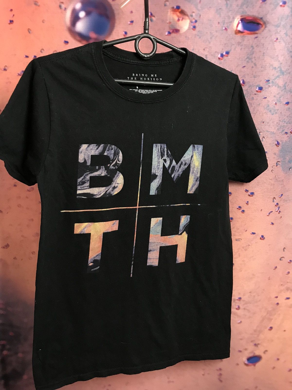 Band Tees × Vintage Vintage Bring Me The Horizon band rock tee Size US S / EU 44-46 / 1 - 2 Thumbnail