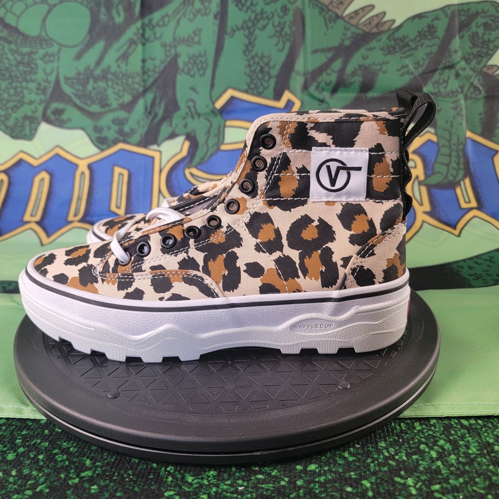 Vans VANS Sentry WC Leopard Men Sz 7.5 Women Sz 9 No Box Size US 9 / IT 39 - 2 Thumbnail