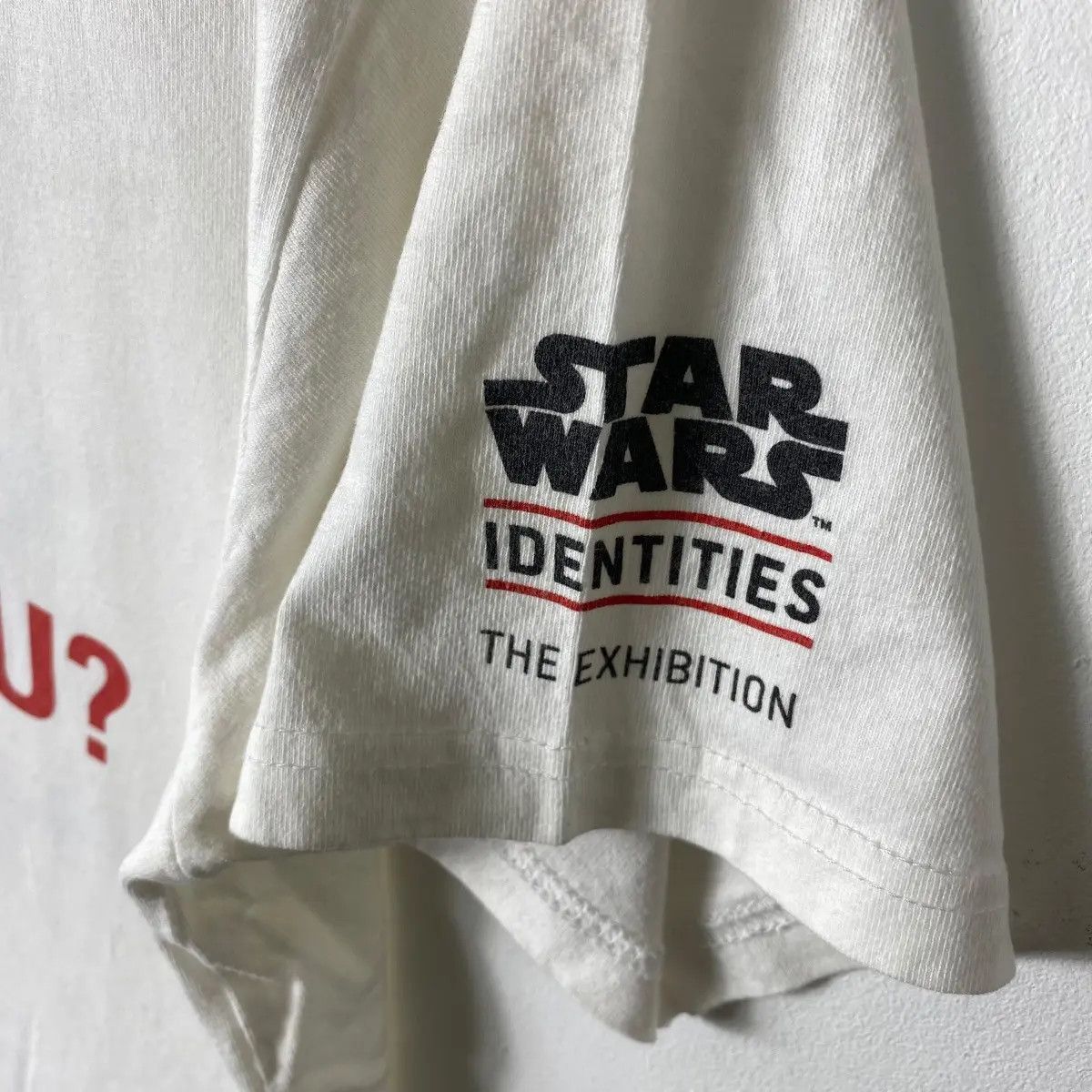 Star Wars STAR WARS IDENTITIES The Exhibition Graphic Tee Shirt Size US L / EU 52-54 / 3 - 5 Thumbnail