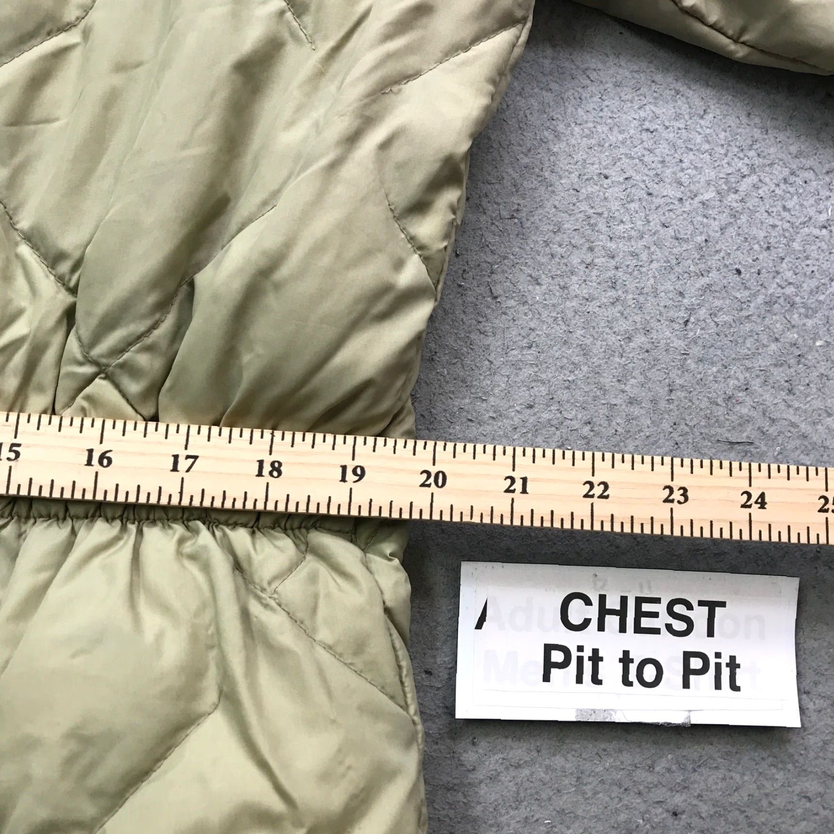 Walls VINTAGE Walls Blizzard Pruf Parka Jacket Mens M Green Down Puffer Coat Long Zip Fur Trim 80s Workwear Casual Size US M / EU 48-50 / 2 - 6 Thumbnail