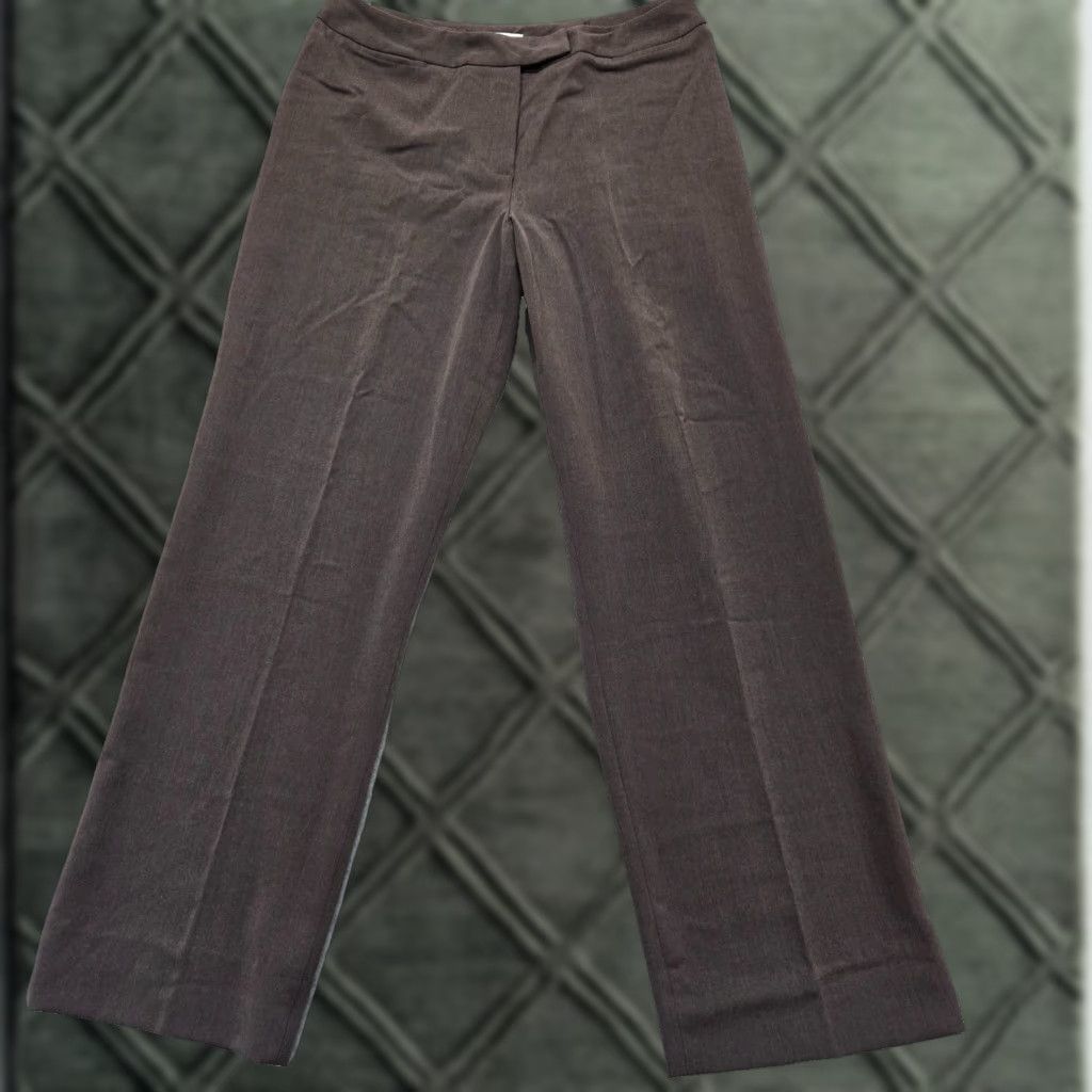 Pendleton Pendleton Pants Womens Size 10 Brown Straight Leg Casual Preppy Winter Fall Spring Dress Pants Mens Size 32" / US 10 / IT 46 - 1 Thumbnail