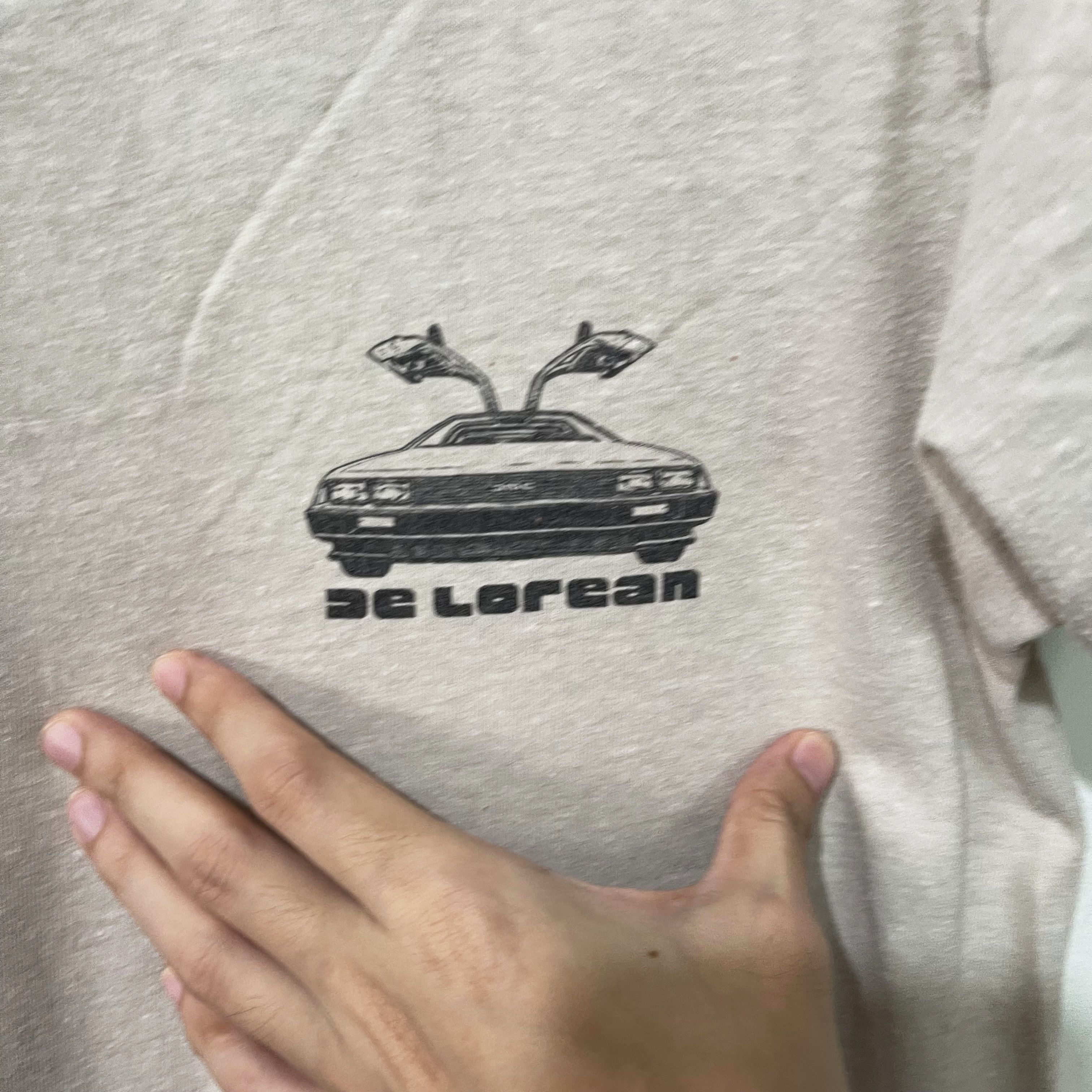 Vintage Vintage 80s DMC DeLorean Shirt Size US XS / EU 42 / 0 - 2 Thumbnail