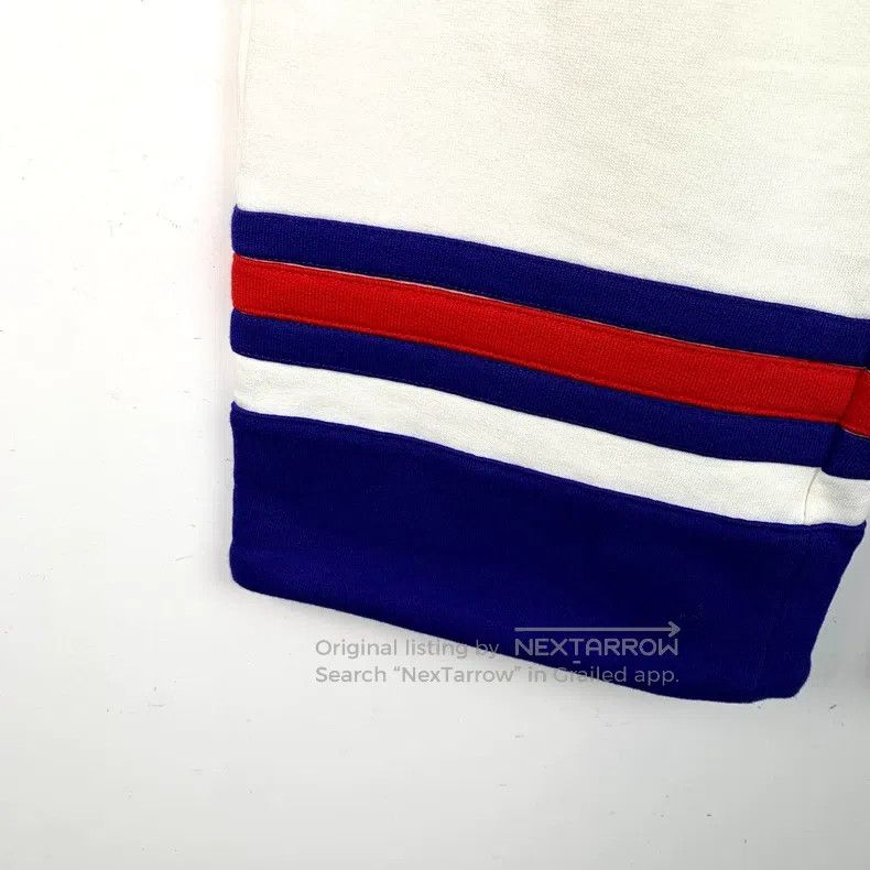 Gucci Gucci Size XS Logo embroidered white drawstring sports swea Size 42" / US 20 - 4 Thumbnail