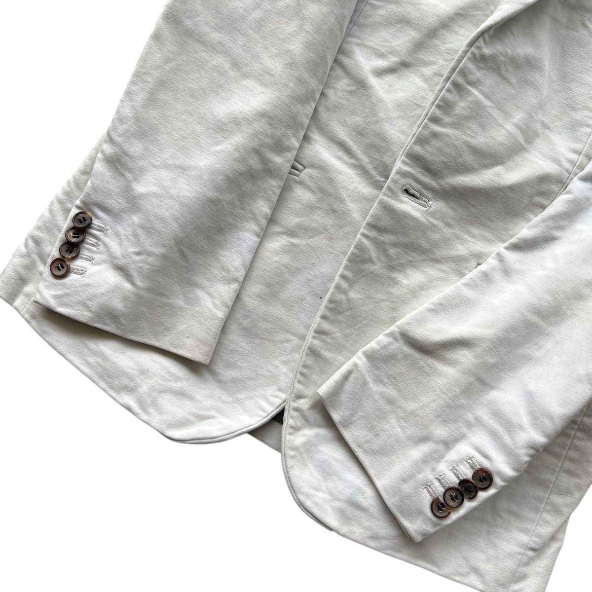 Maison MIHARA YASUHIRO Miharayasuhiro Moleskin Blazer Jacket Size US S / EU 44-46 / 1 - 10 Thumbnail