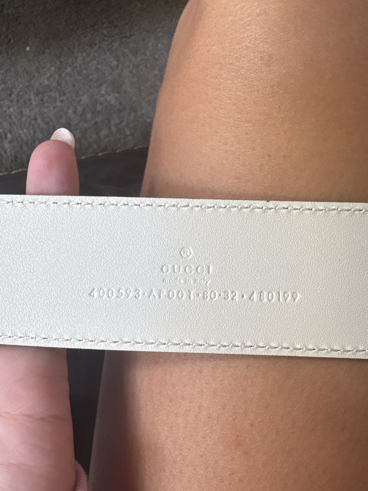 Gucci GG Marmont wide belt Size ONE SIZE - 6 Thumbnail