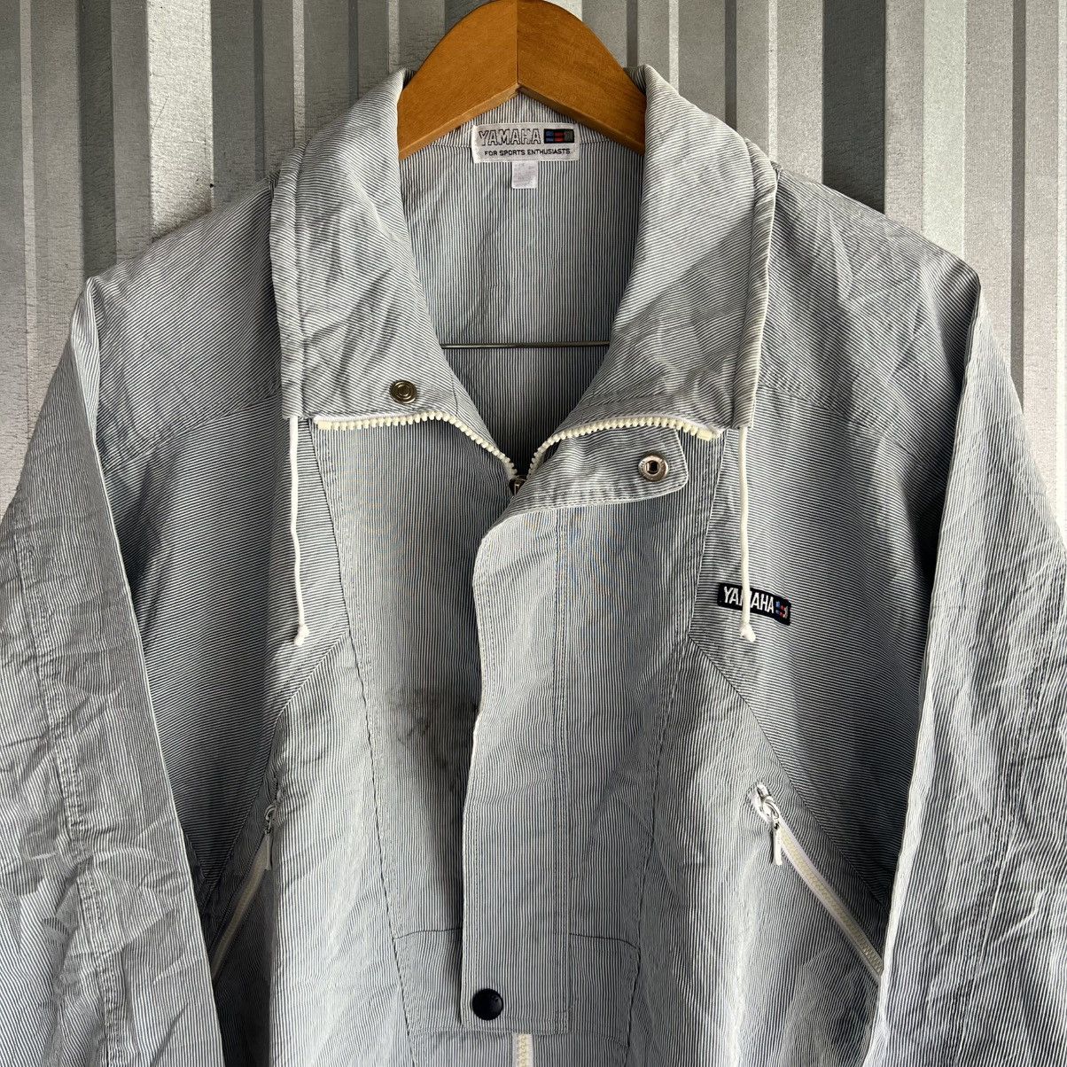 Yamaha Vintage YAMAHA Motorcycle Jacket Size US XL / EU 56 / 4 - 3 Thumbnail