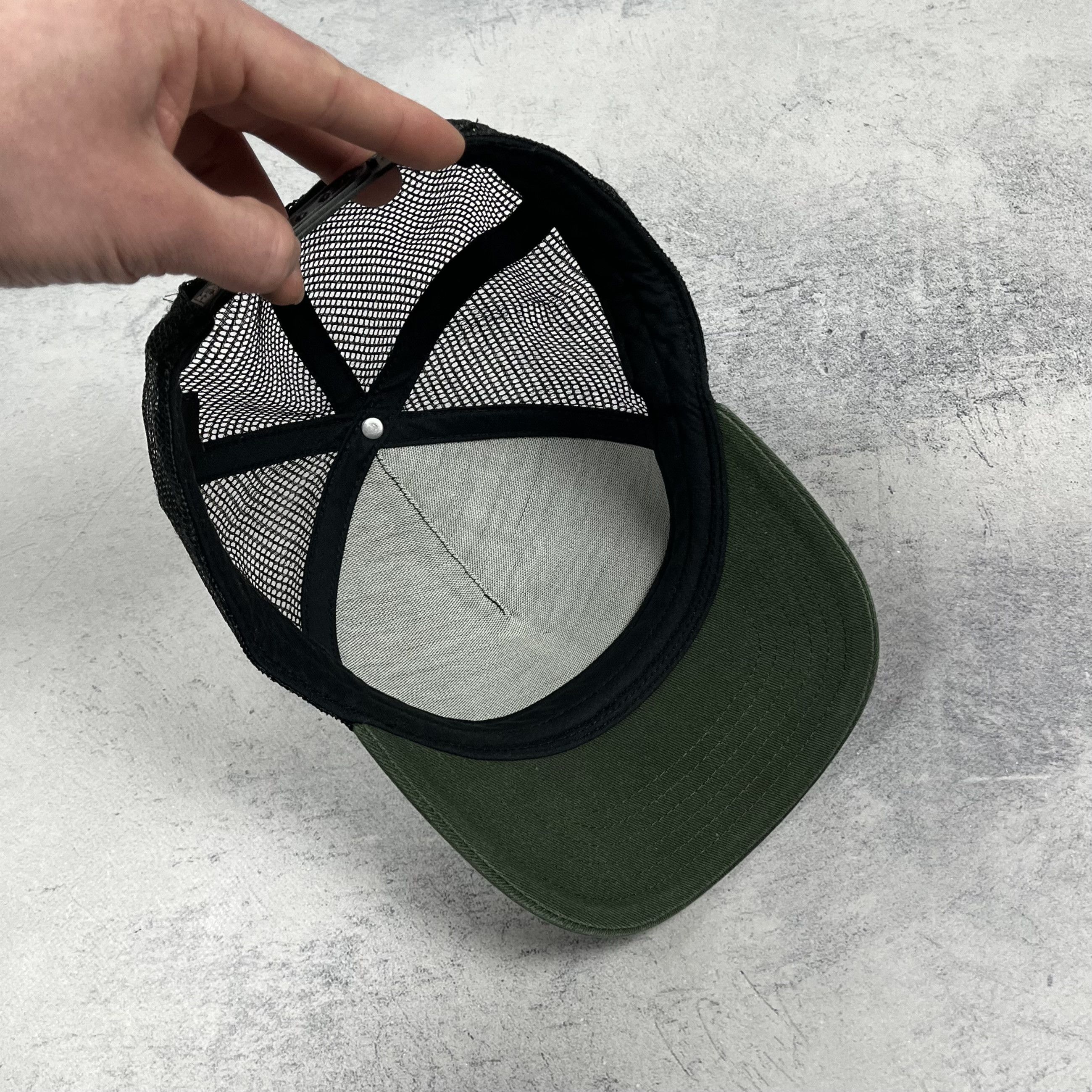 Diesel Diesel DSL55 Dollar Logo Trucker Cap Size ONE SIZE - 9 Thumbnail