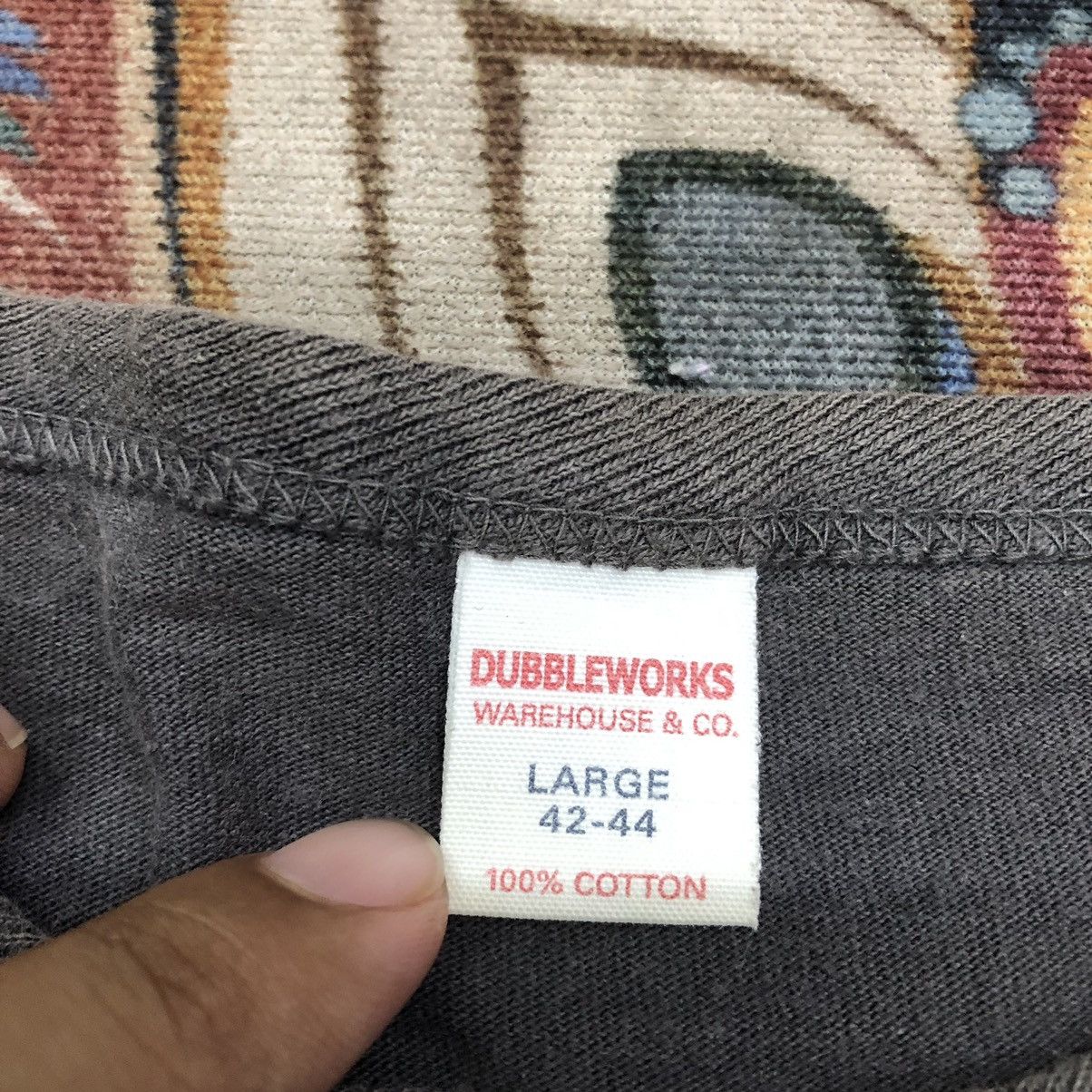 Warehouse DUBBLEWORKS WAREHOUSE & CO. WESTERN SUNFADED TEE Size US L / EU 52-54 / 3 - 8 Thumbnail