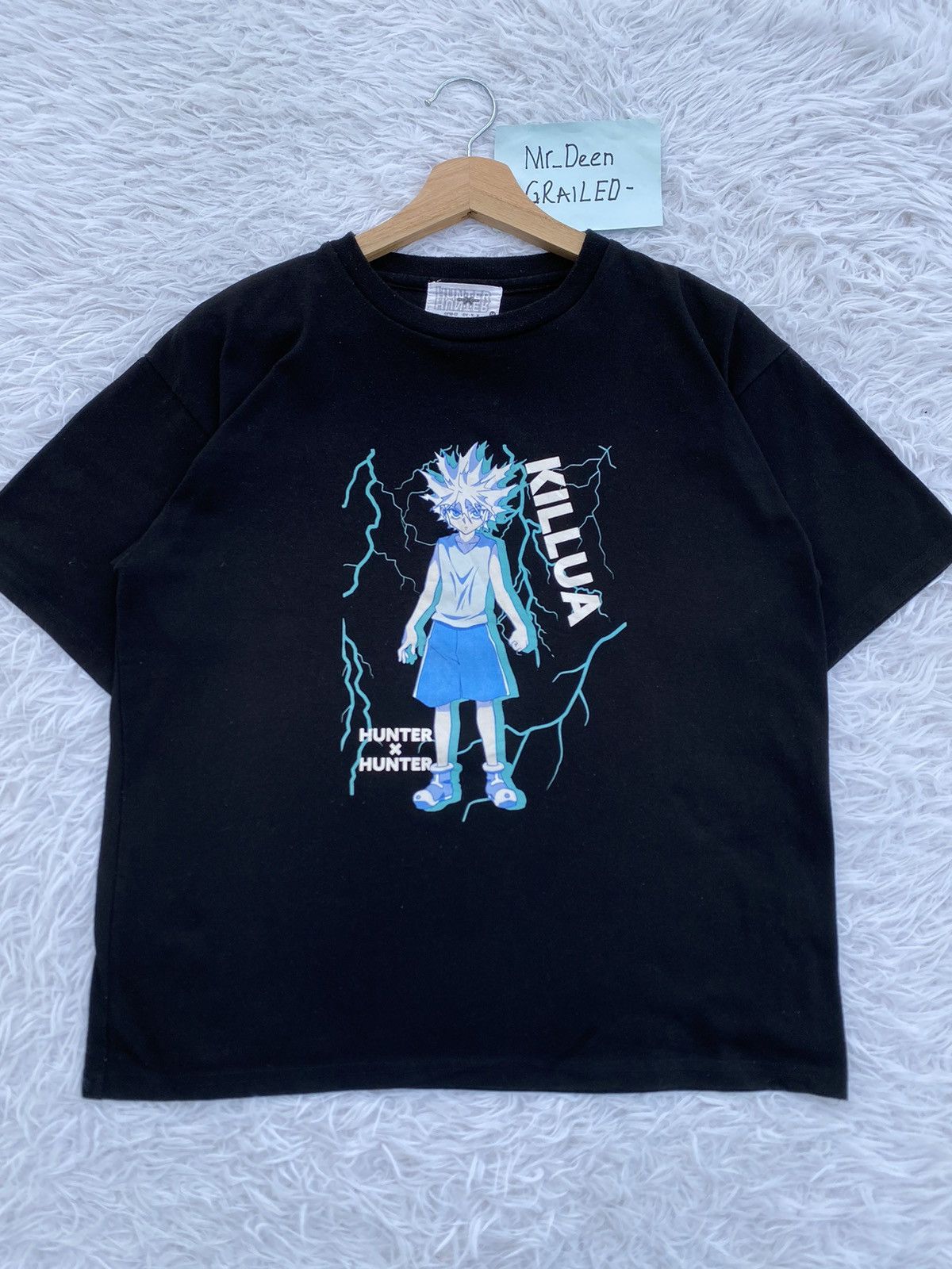 Anime Rare Vintage Hunter x Hunter Anime KILLUA Tee Size US M / EU 48-50 / 2 - 5 Thumbnail