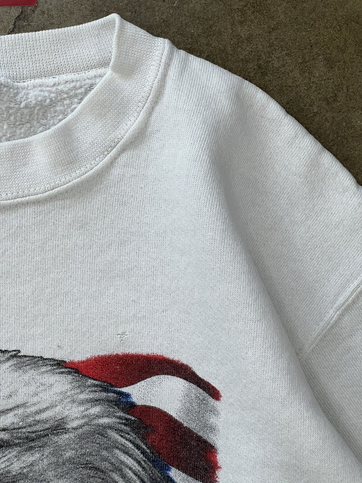 Vintage Vintage 2001 9/11 Eagle Twin Towers Memorial Crewneck Small Size US S / EU 44-46 / 1 - 5 Thumbnail