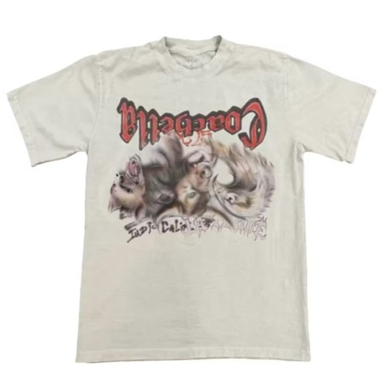 Travis Scott Travis Scott Coachella Echoes in the Dust Shirt Size US M / EU 48-50 / 2 - 1 Thumbnail