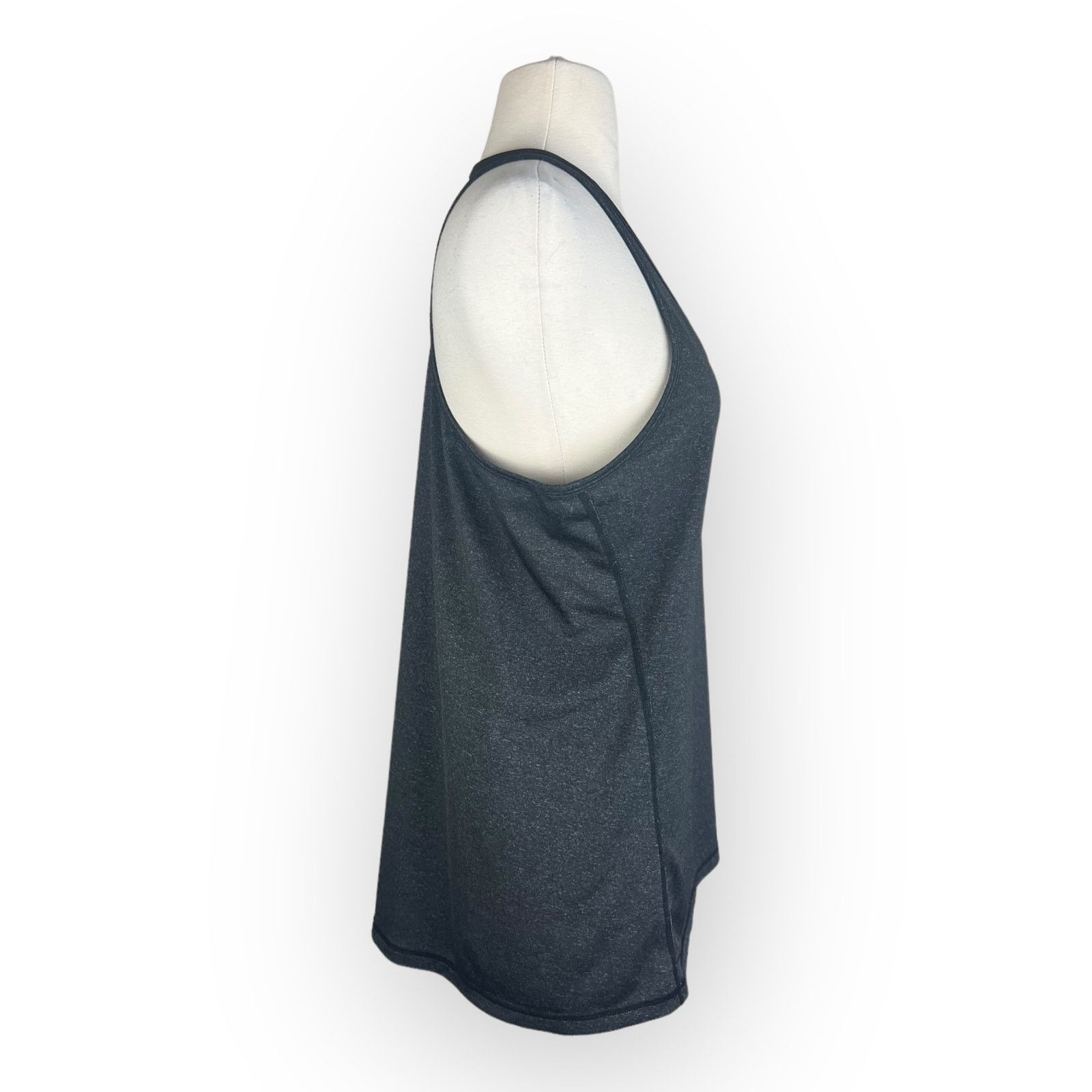 Other Icyzone Women's Racerback Workout Tank Tops - Heather Gray Size L / US 10 / IT 46 - 8 Thumbnail