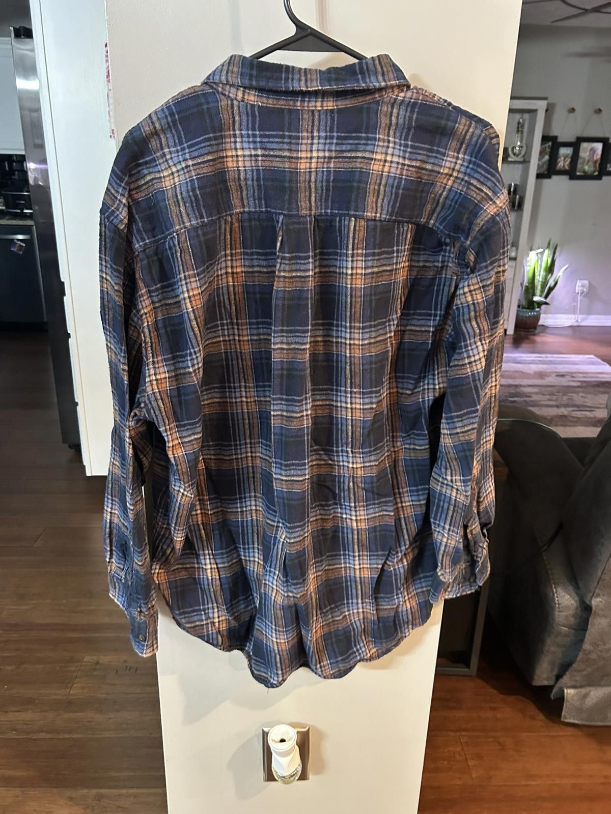 Other Premier International XL Men's Plaid Flannel Shirt Size US XL / EU 56 / 4 - 4 Thumbnail