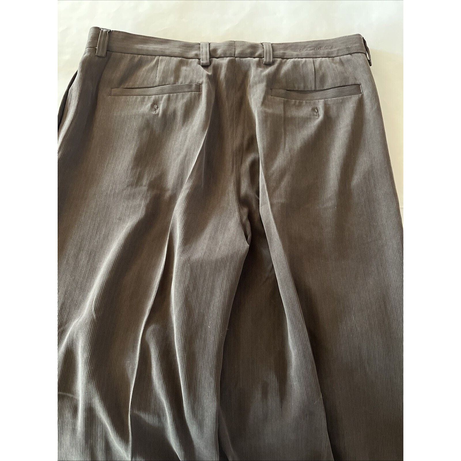 Tommy Bahama Tommy Bahama Pants Men’s 36x29 Brown Westbridge Silk Wool Size US 36 / EU 52 - 12 Thumbnail