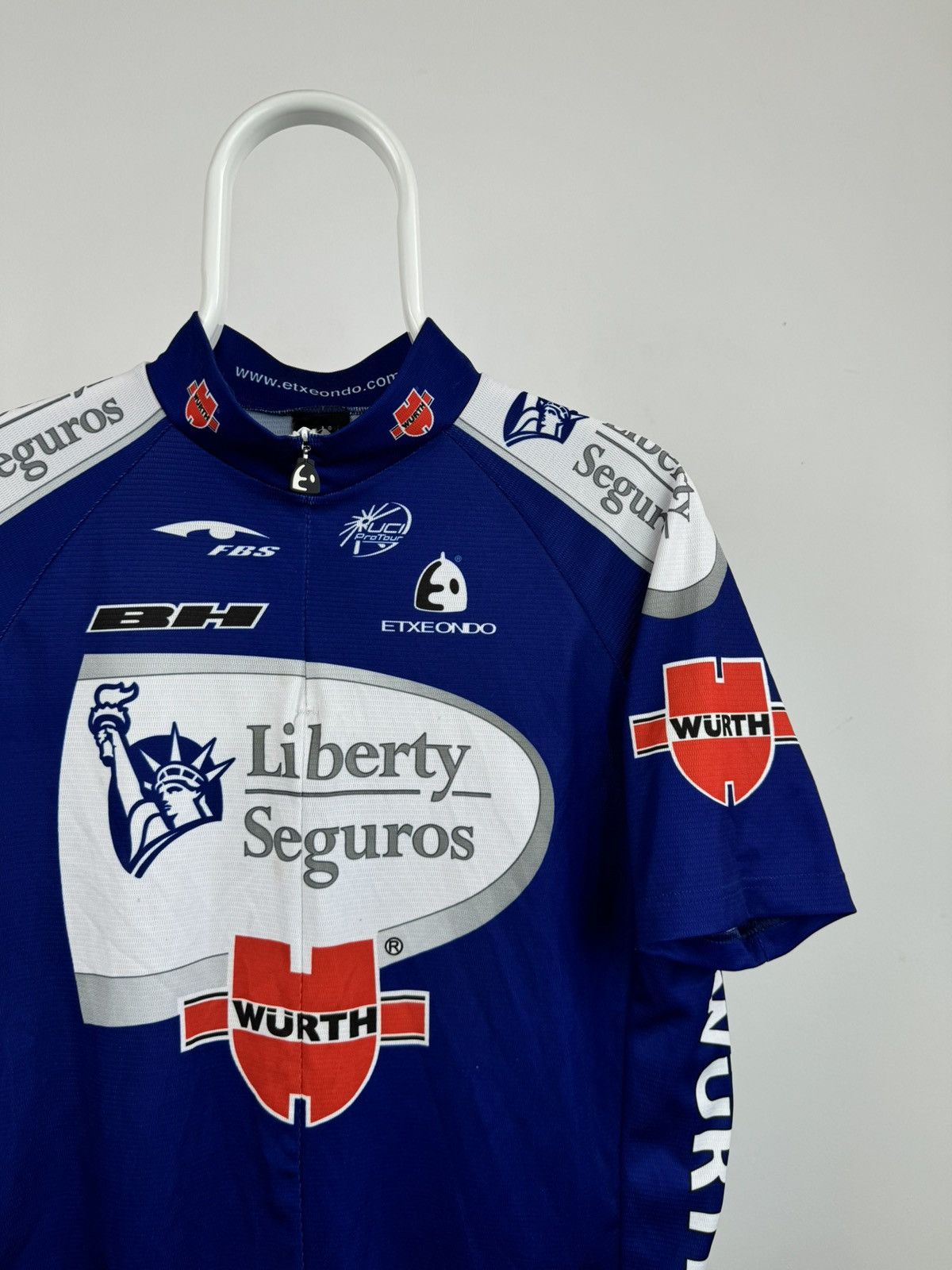 Other Etxeondo Liberty Seguros Wurth Cycling Jersey Size US XXL / EU 58 / 5 - 2 Thumbnail