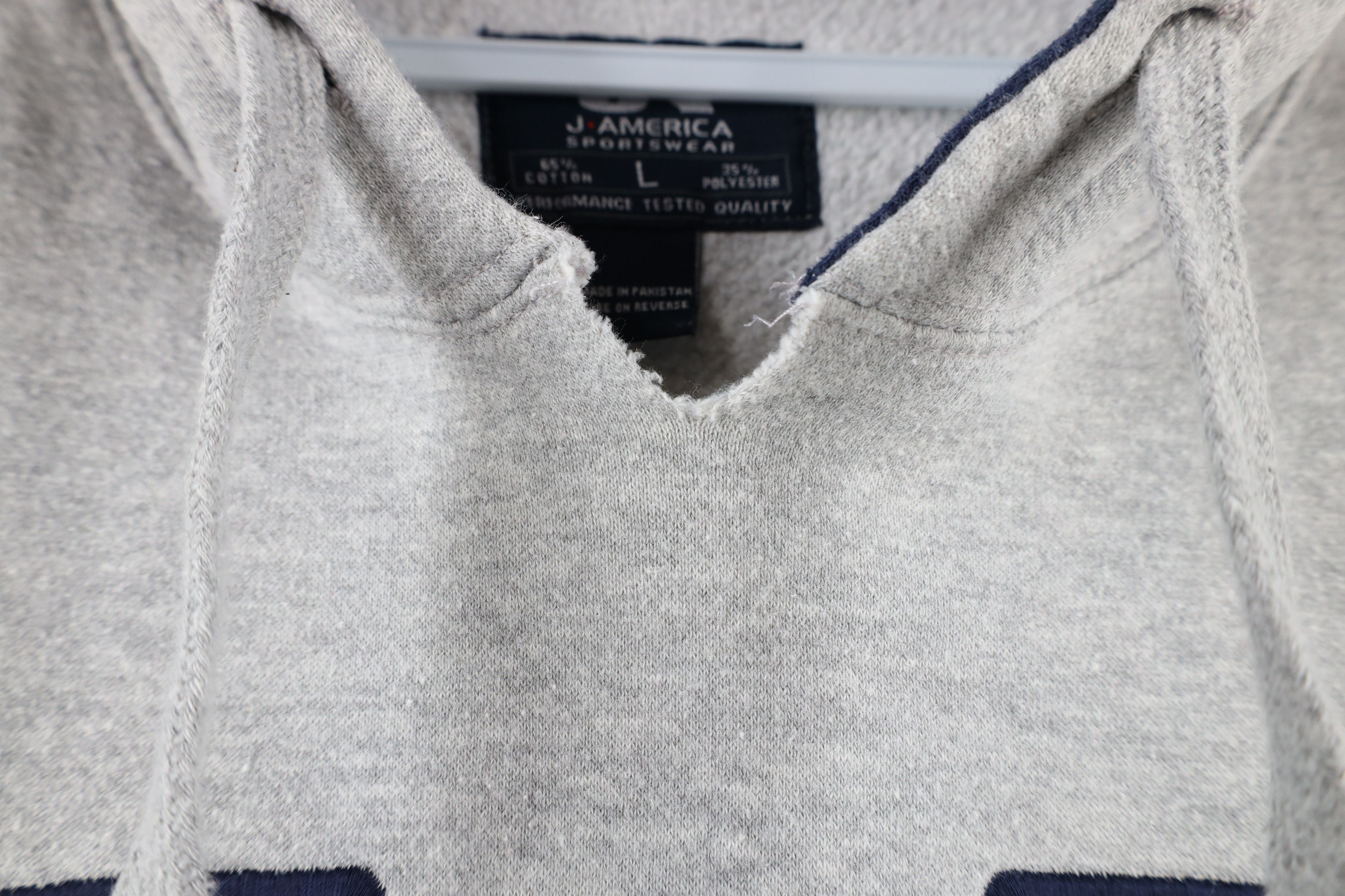 Vintage Vintage Block M University of Michigan Hoodie Sweatshirt Size US L / EU 52-54 / 3 - 4 Thumbnail