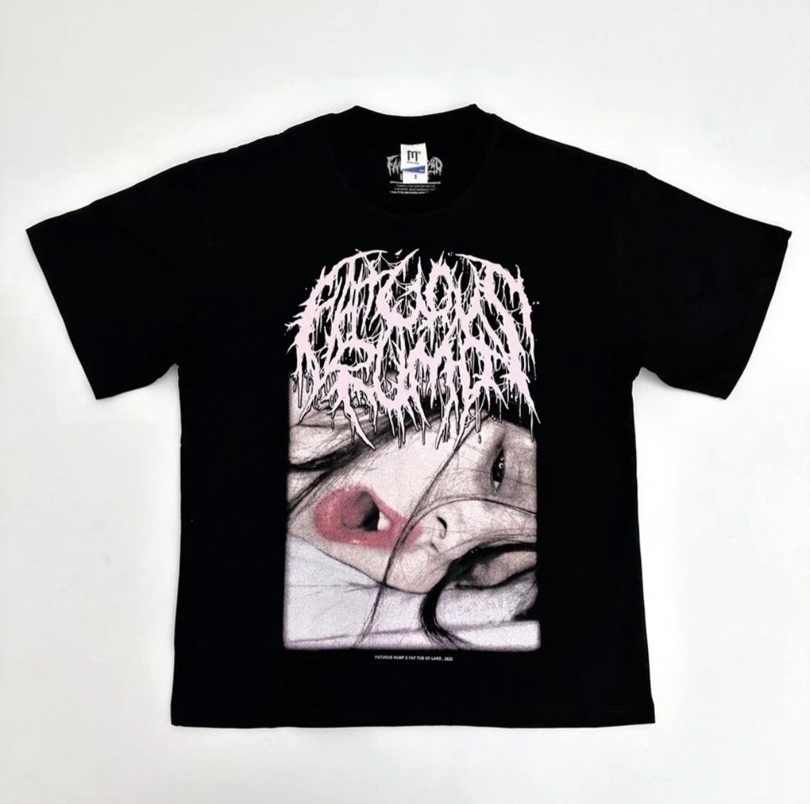 Playboi Carti Death Wish Maychao Print Short sleeve T-shirt Fatuourpump ...