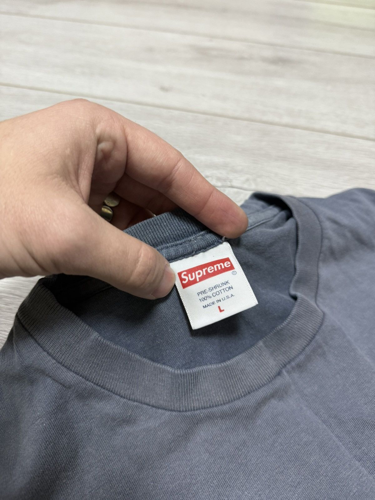 Supreme Supreme Dog Shit Tee shirt humor Size US L / EU 52-54 / 3 - 3 Thumbnail