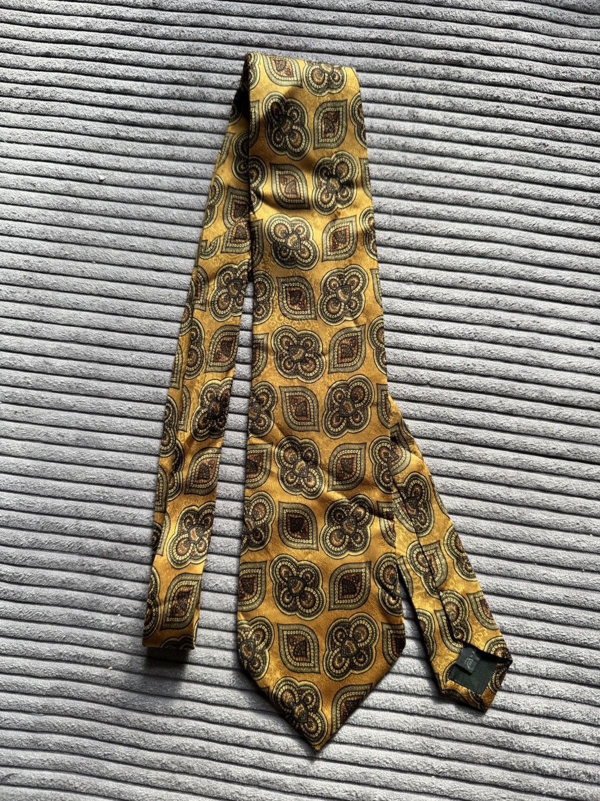 Ermenegildo Zegna Ermenegildo Zegna Cravatte Silk Tie Casual Designer luxury Size ONE SIZE - 1 Thumbnail