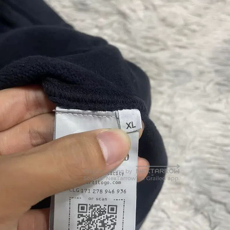 Stone Island Stone Island Hooded Sweatshirt Hoodie Deep Blue XL Size Size US XL / EU 56 / 4 - 5 Thumbnail