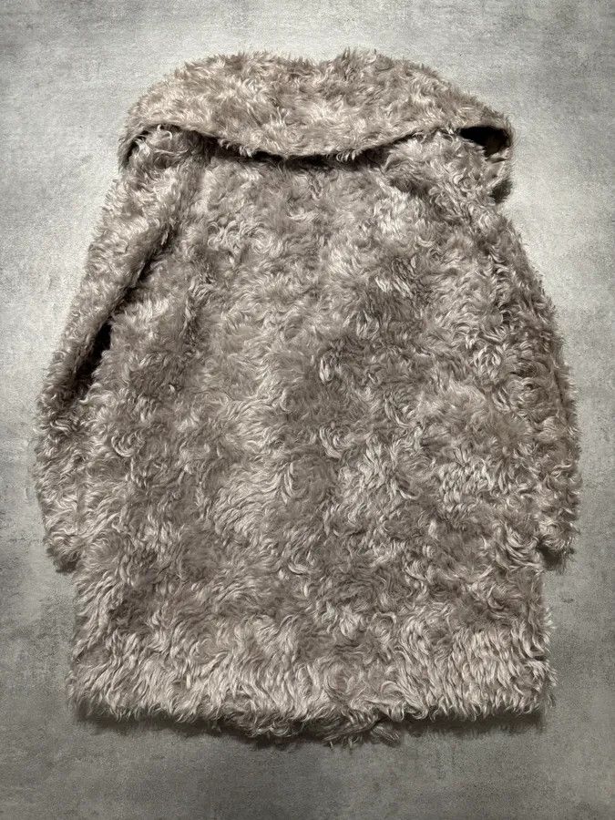 Prada AW2011 Prada Snow Mohair Fur Jacket Size S / US 4 / IT 40 - 5 Thumbnail
