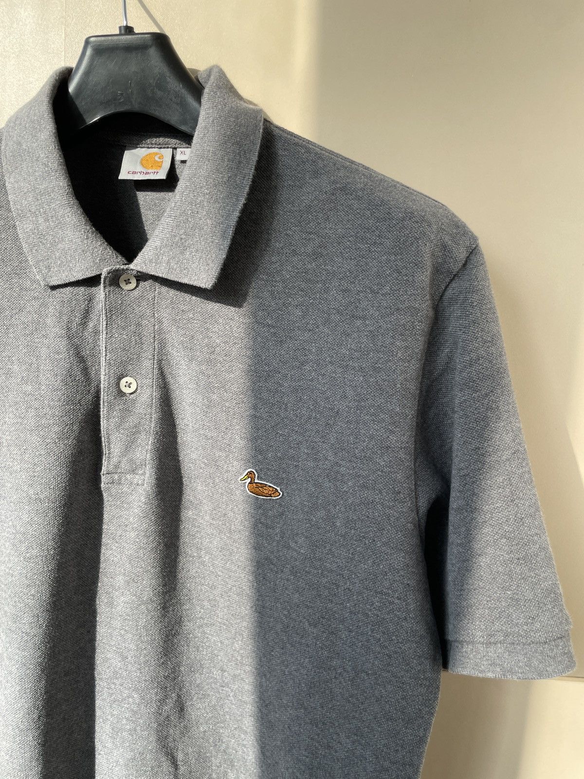 Carhartt Carhartt Duck polo shirt Size US XL / EU 56 / 4 - 1 Thumbnail