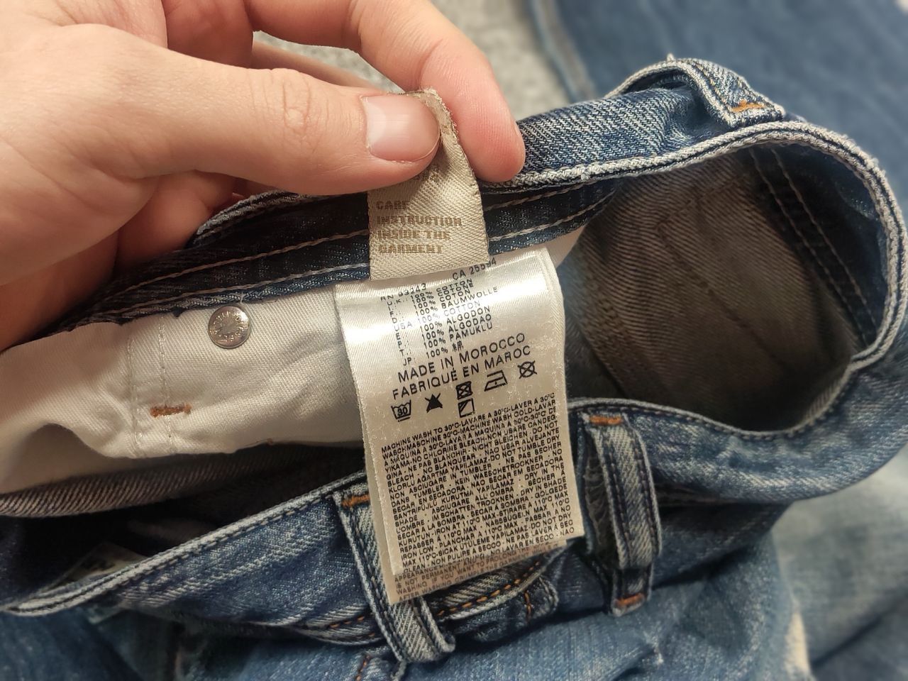 Diesel Diesel Krooley Regular Distresed Denim Jeans Vintage LGB Y2K Size US 33 - 19 Thumbnail