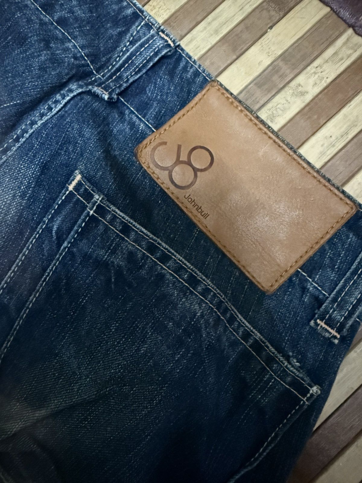 Johnbull JOHNBULL Denim Cargo Pants / Streetwear / Multipocket W28 Size US 28 / EU 44 - 10 Thumbnail