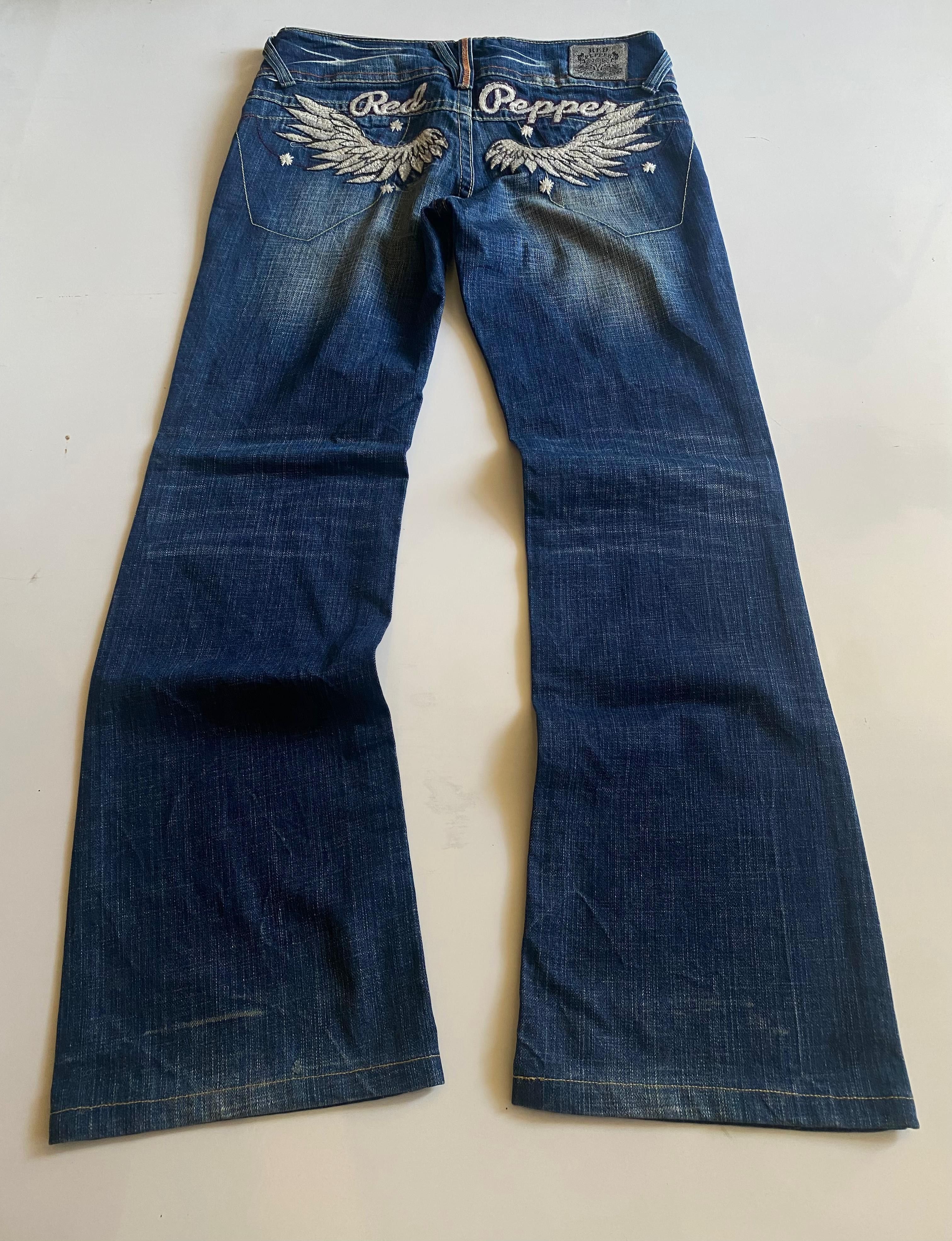 If Six Was Nine SEND OFFER 💥 Red Pepper Flared Pants if six was nine style Size US 29 - 1 Thumbnail