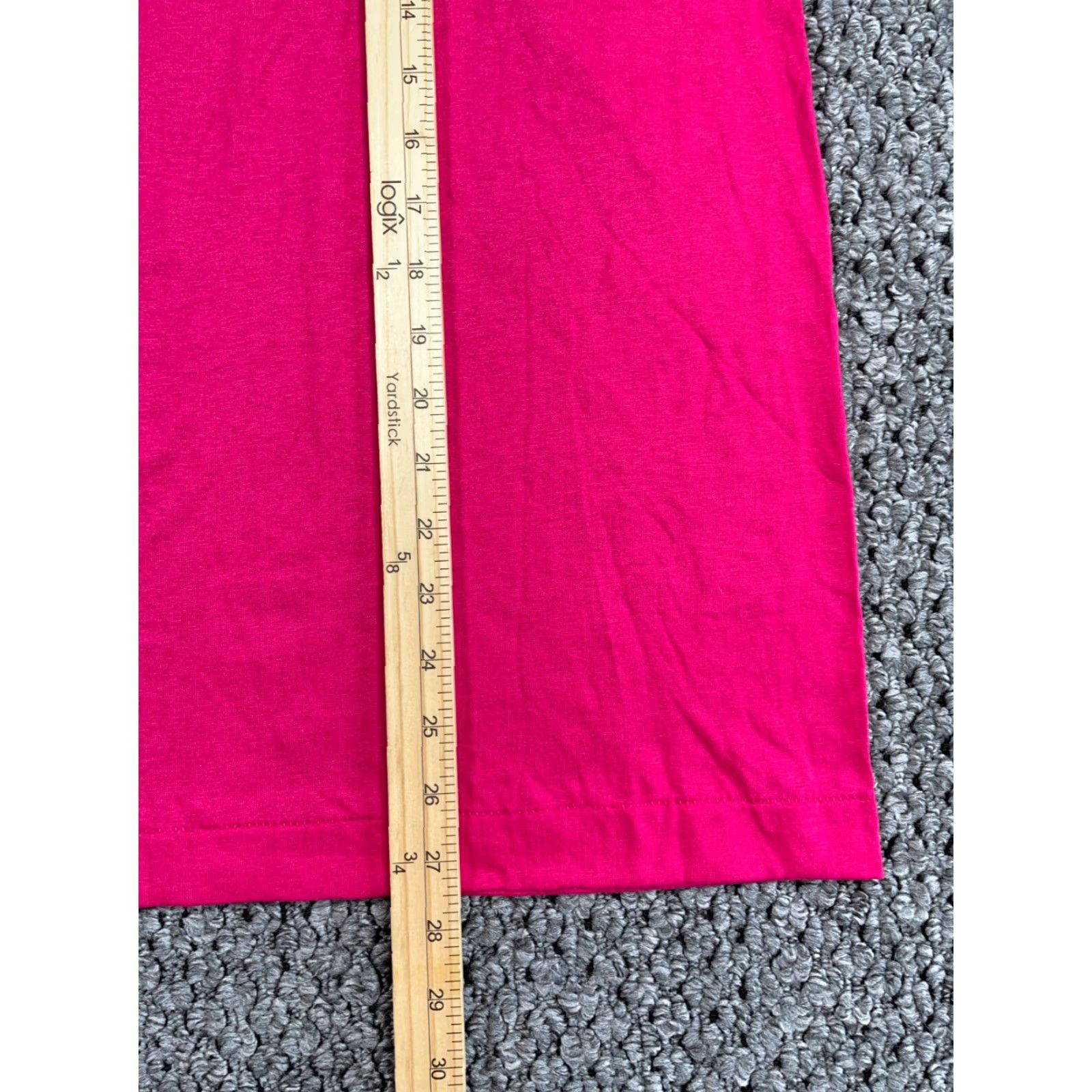 Vintage VINTAGE 80s Screen Stars T-Shirt Mens Adult Medium Pink Cotton Polyester Single Stitch XL Tag 50-50 Crew Neck Short Sleeve 80s 90s Retro Hipster Size US M / EU 48-50 / 2 - 7 Thumbnail