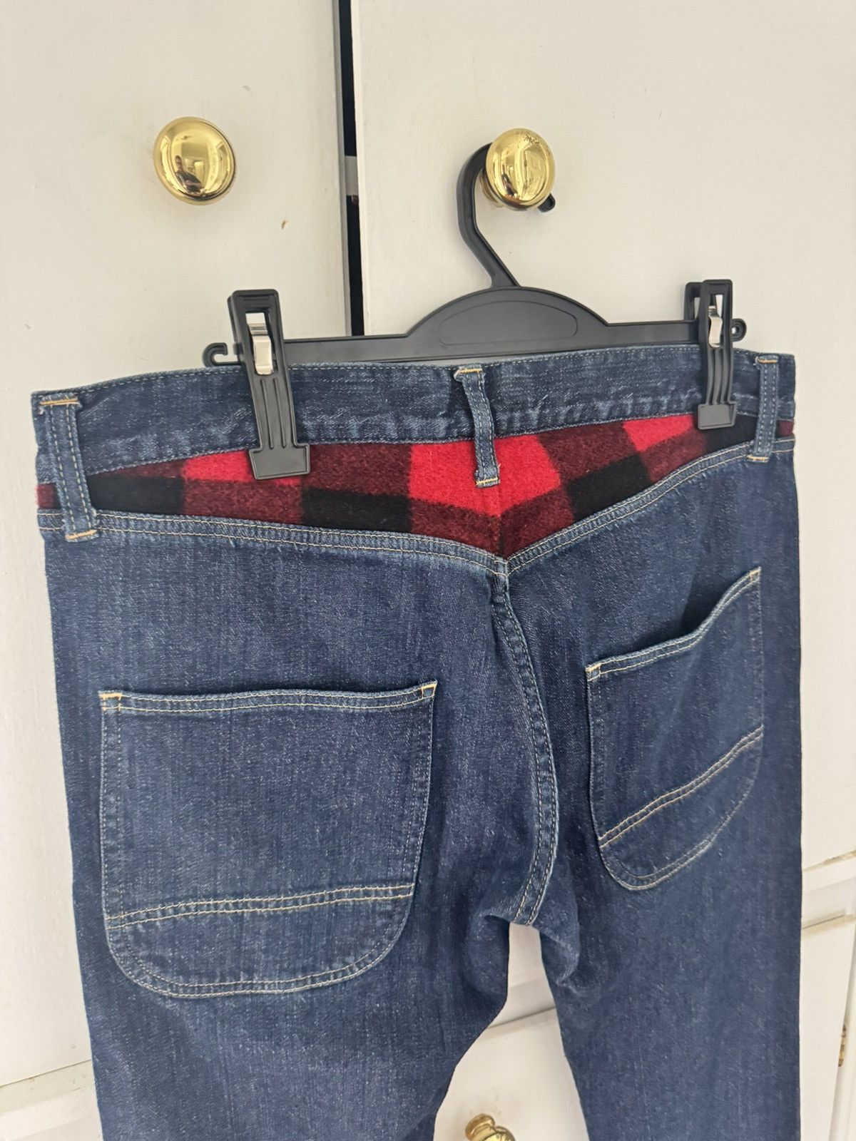 Junya Watanabe Junya Wantanabe Cropped Jeans Size US 33 - 4 Thumbnail
