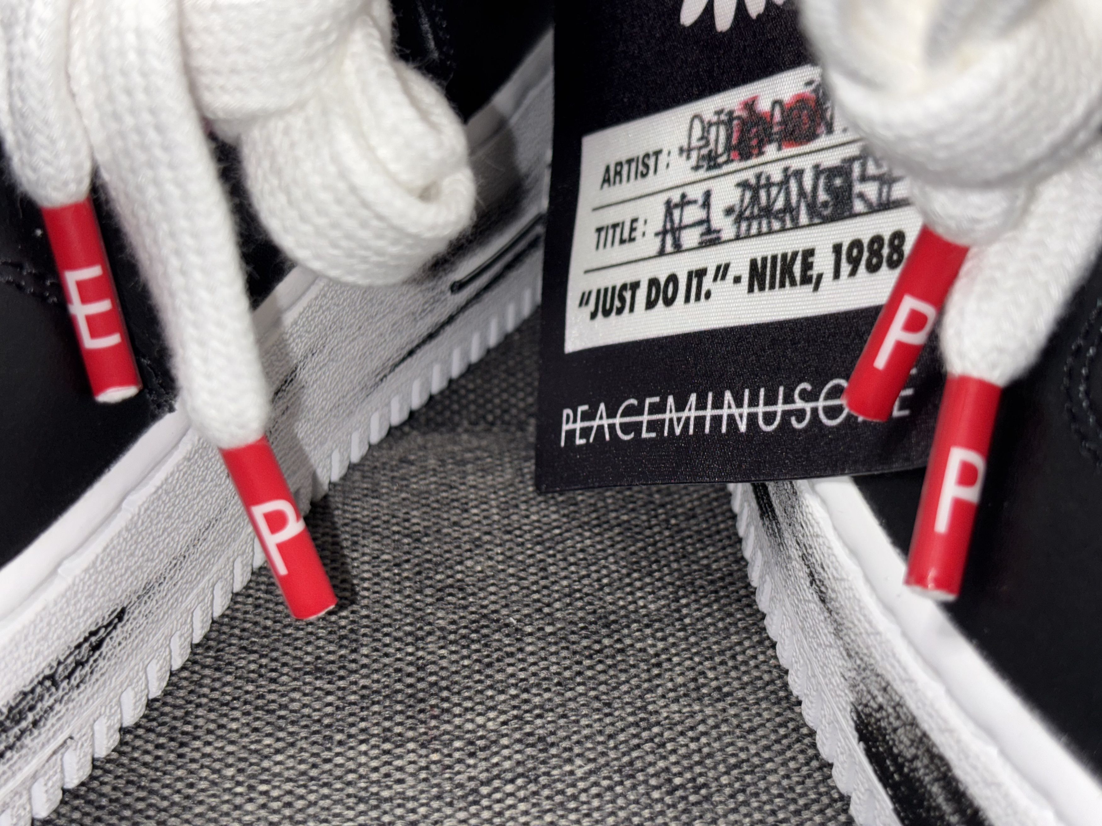 Nike × peaceminusone Air Force 1 07’/Para-Noise G-Dragon Peaceminusone AQ3692-004 Size US 12 / EU 45 - 16 Thumbnail