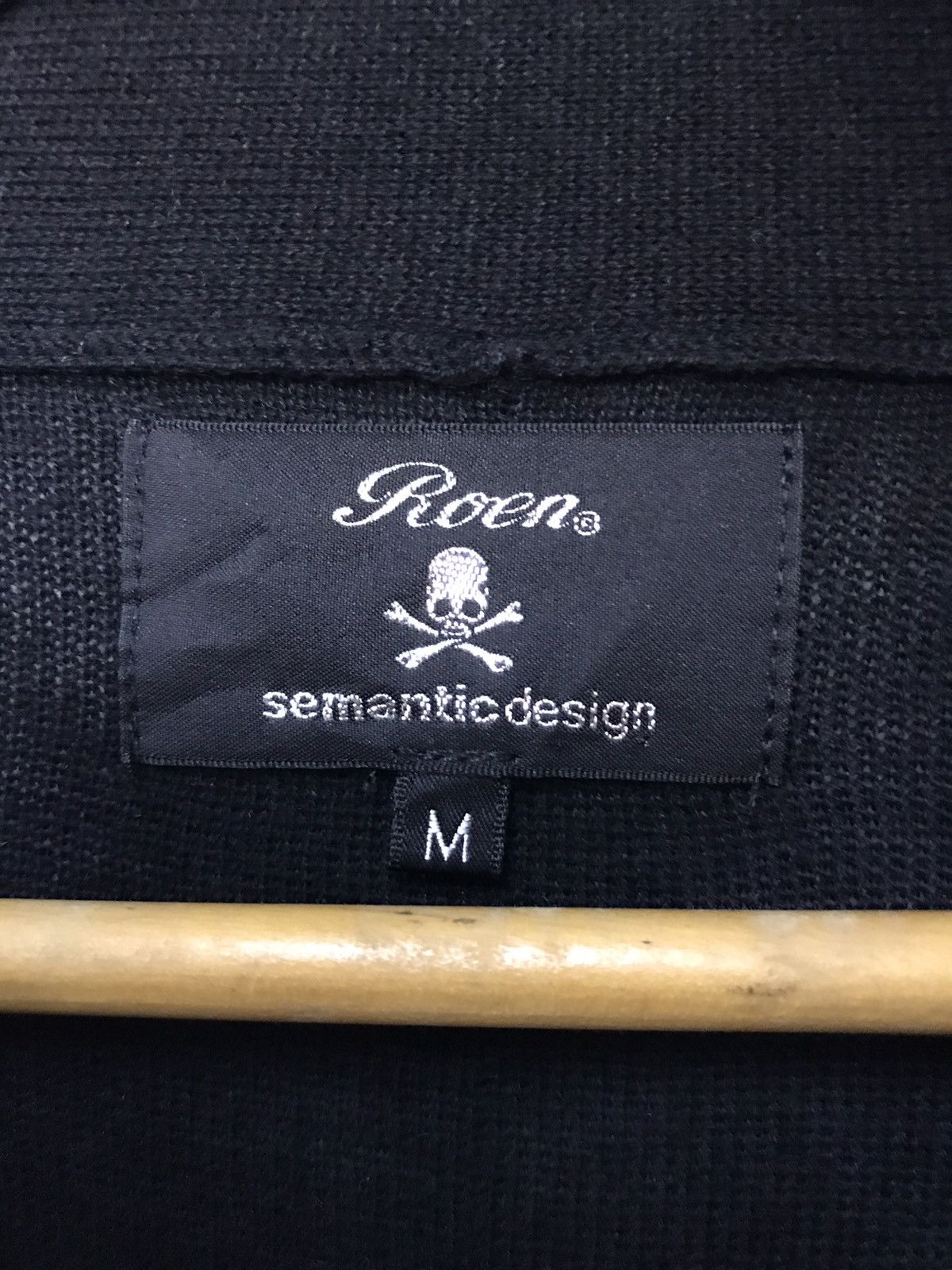 If Six Was Nine × Roen × semanticdesign Roen X Semantic Design Cardigan Jacket Size S / US 4 / IT 40 - 5 Thumbnail