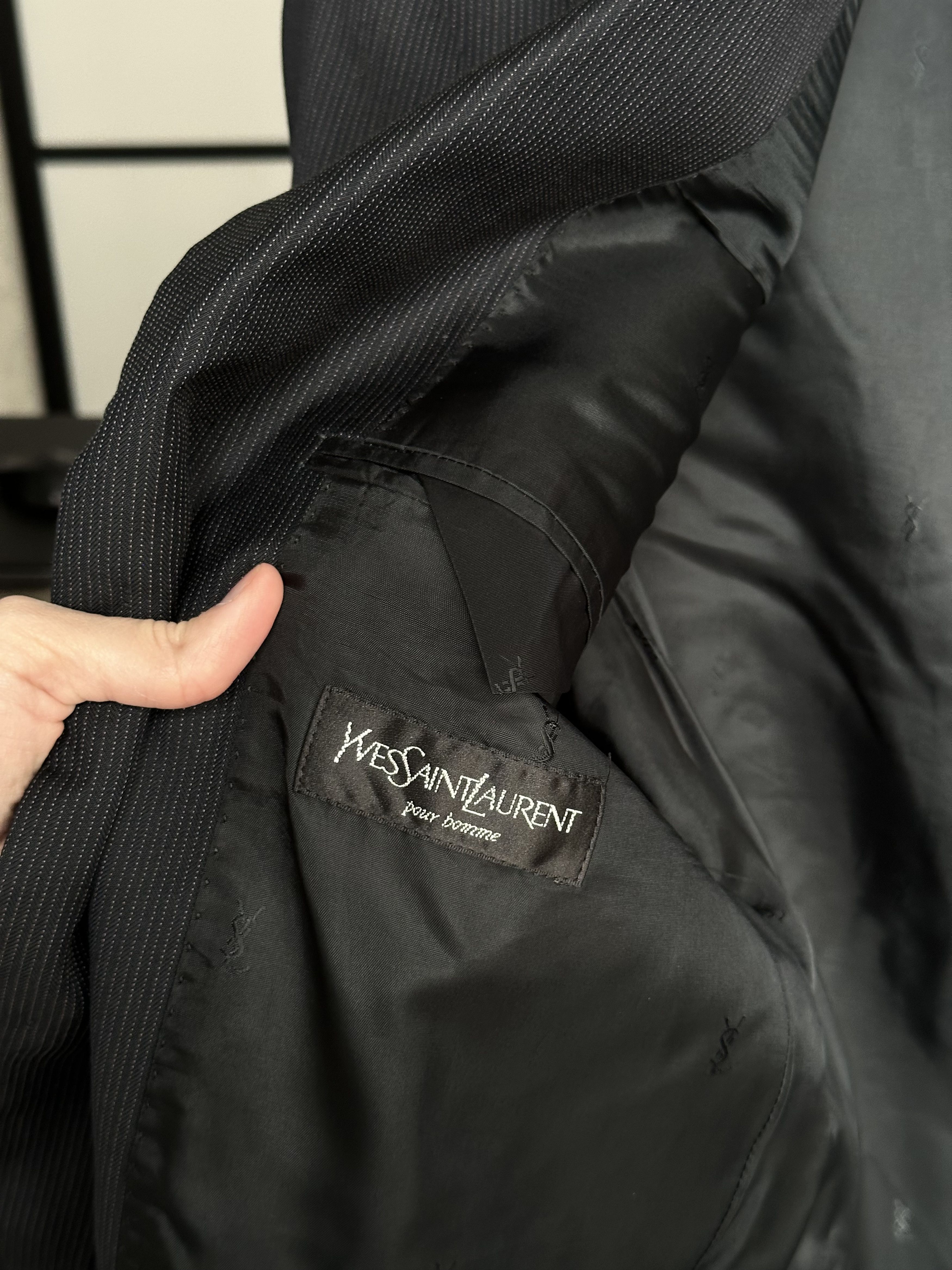 Yves Saint Laurent Yves Saint Laurent Blazer Size 54R - 7 Thumbnail