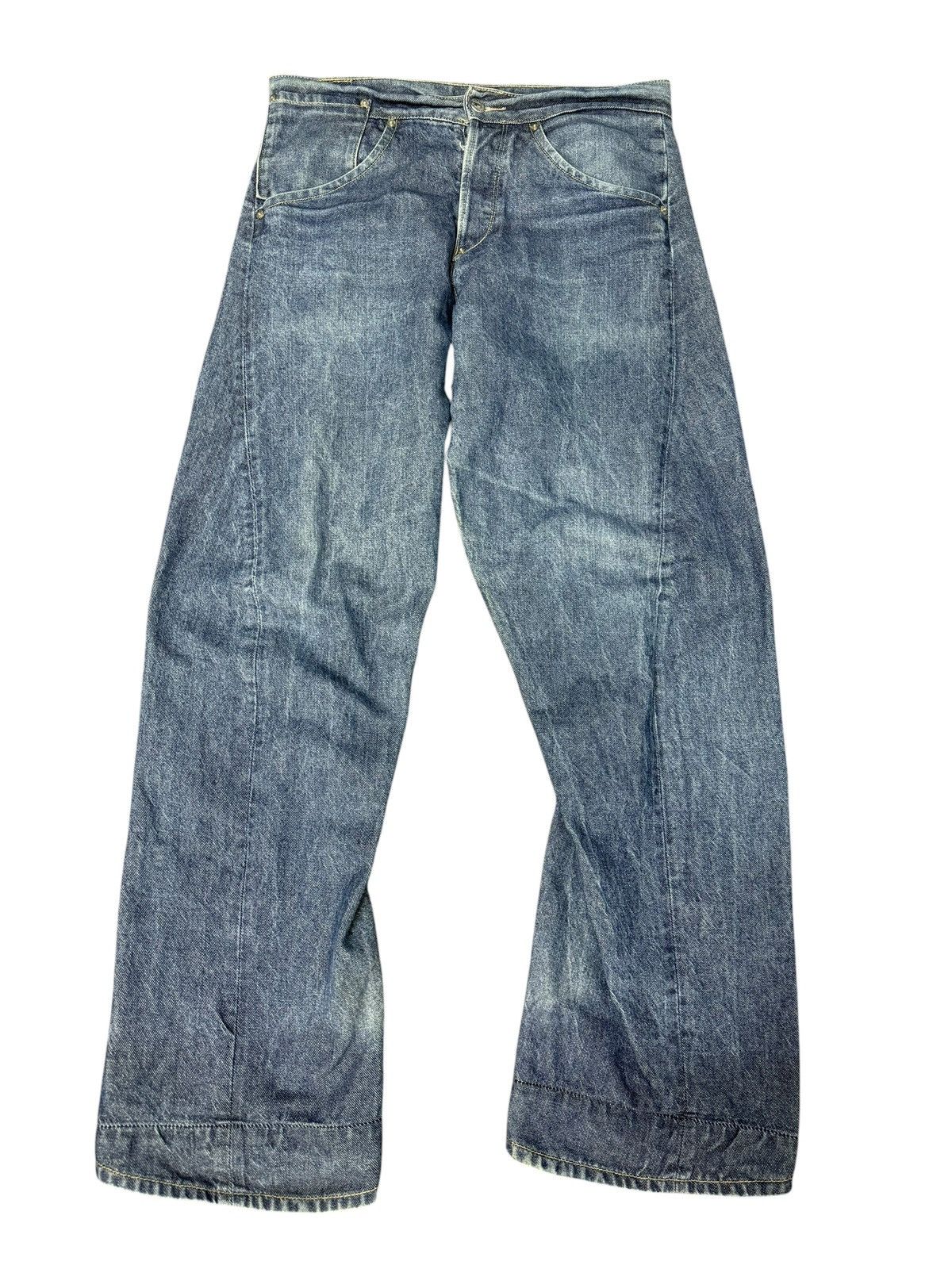 Levi's Vintage Clothing Levi’s Engineered Jeans USA Twisted Leg Y2K Loose 3🟦5 Size US 35 - 8 Thumbnail