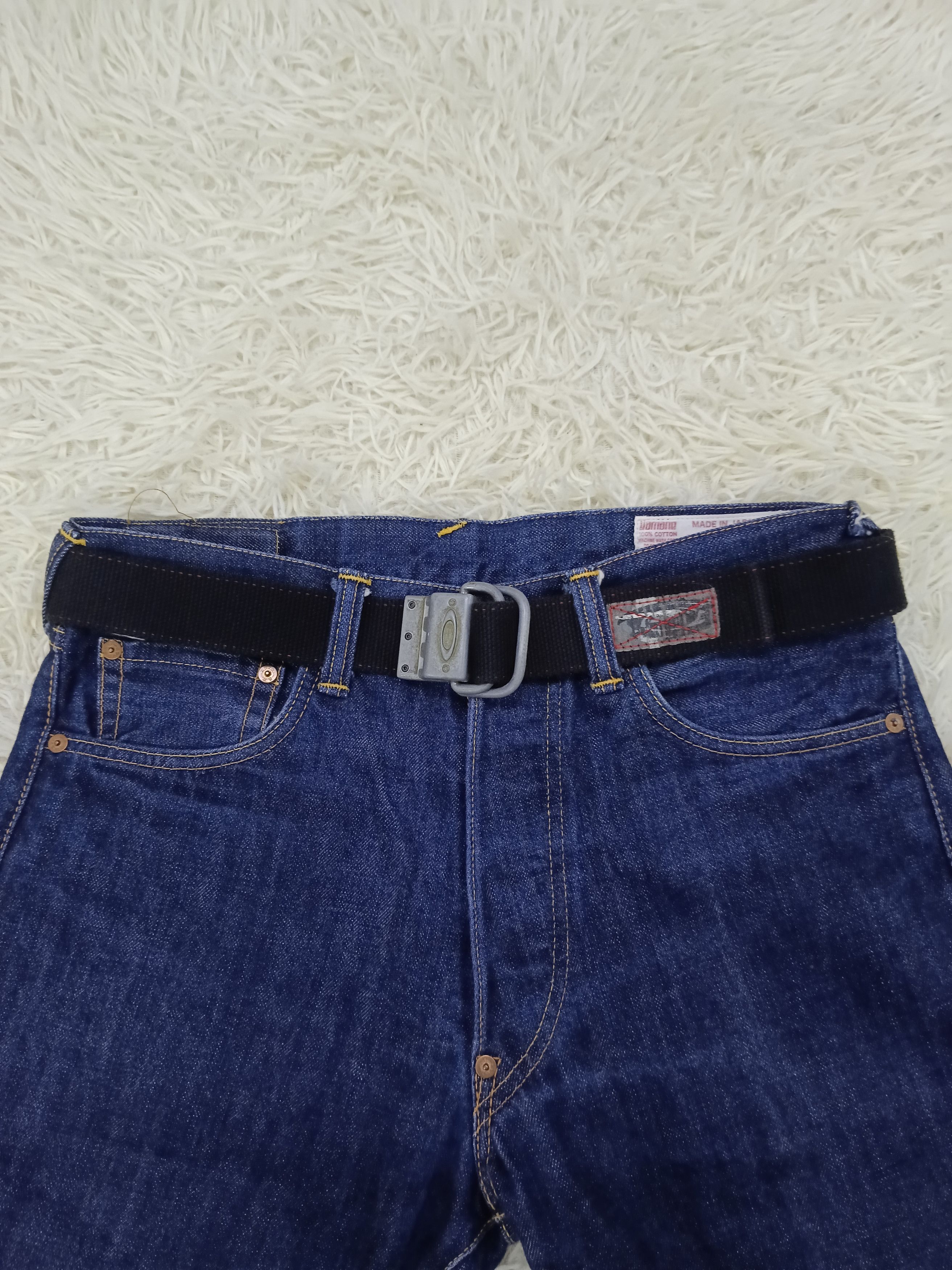 Oakley ☠️ OAKLEY SOFTWARE 90s RARE METAL O BELT Size ONE SIZE - 1 Thumbnail