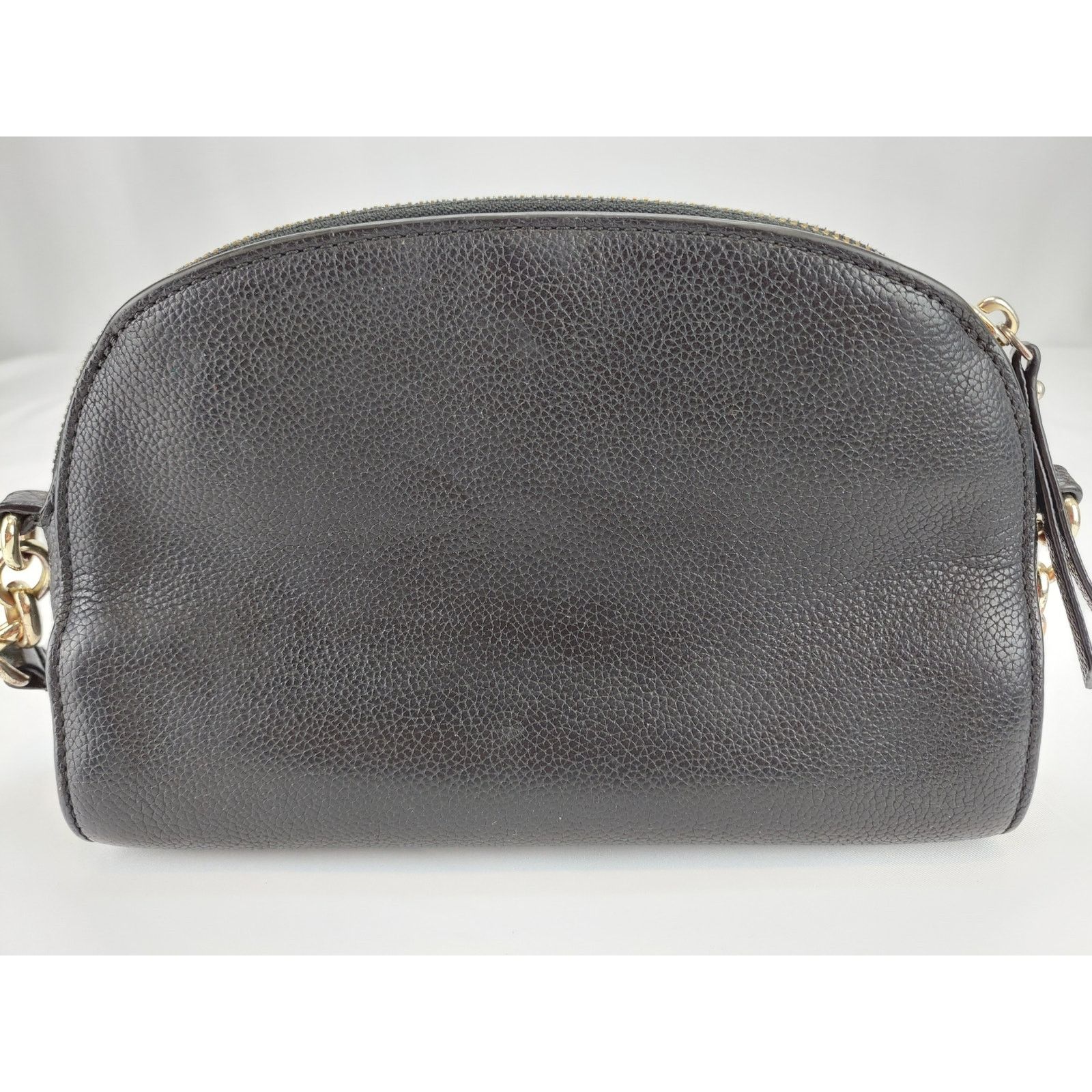 Kate Spade Kate Spade Pebbled Black Leather Adjustable Crossbody Purse Size ONE SIZE - 5 Thumbnail