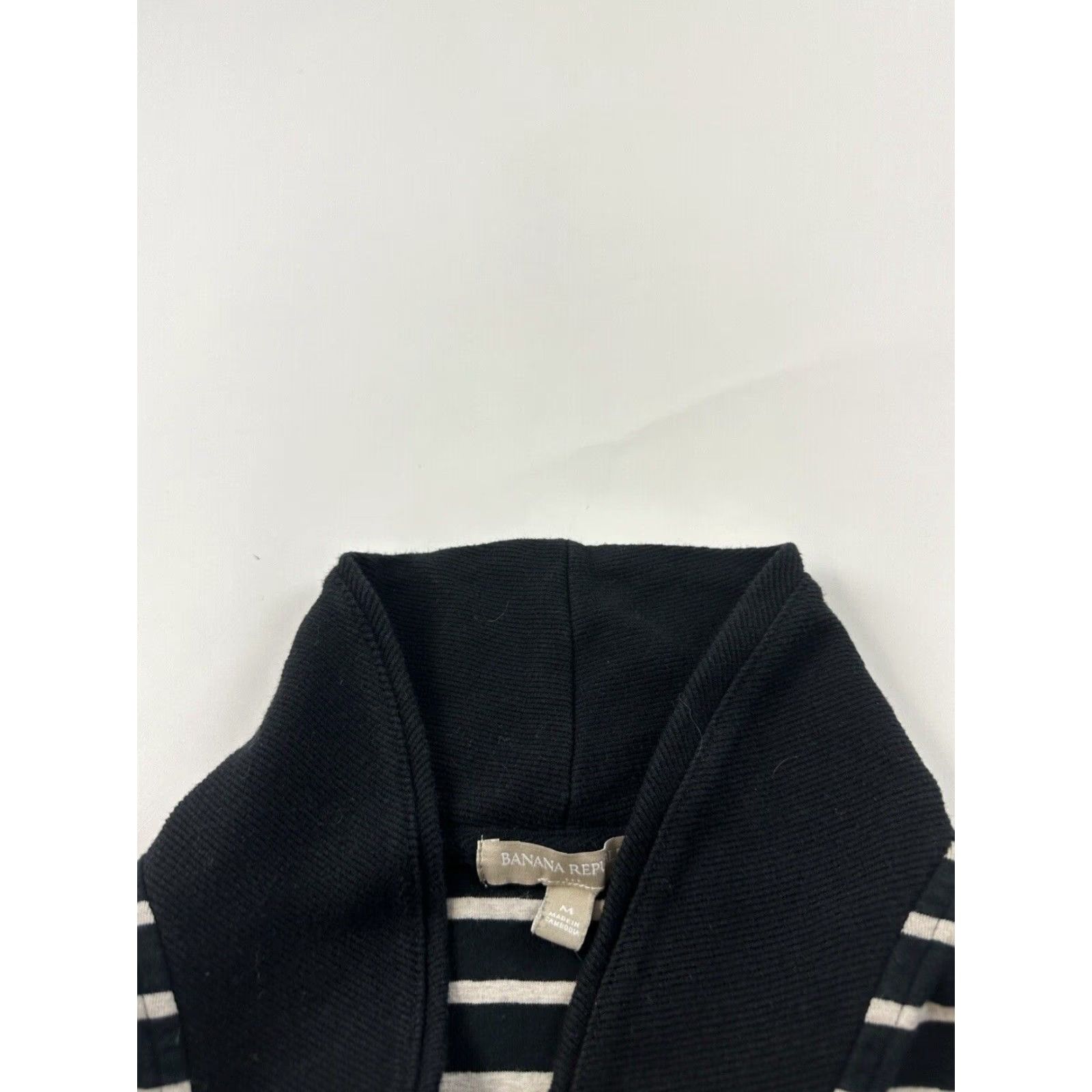 Banana Republic Banana Republic Sweater Women’s M Pullover Long Sleeve Multicolor Striped Cowl Neck Casual Fall Spring Summer Womens Size M / US 6-8 / IT 42-44 - 3 Thumbnail