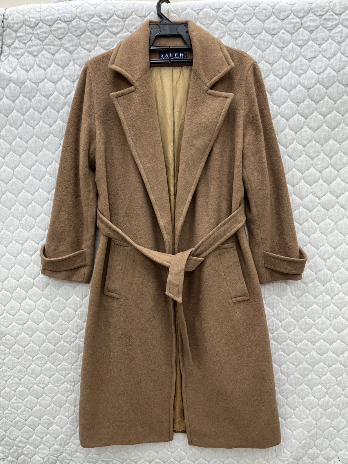 Ralph Lauren 🔥🔥🔥STEALS RALPH LAUREN BUTTON LESS COAT Size S / US 4 / IT 40 - 1 Thumbnail
