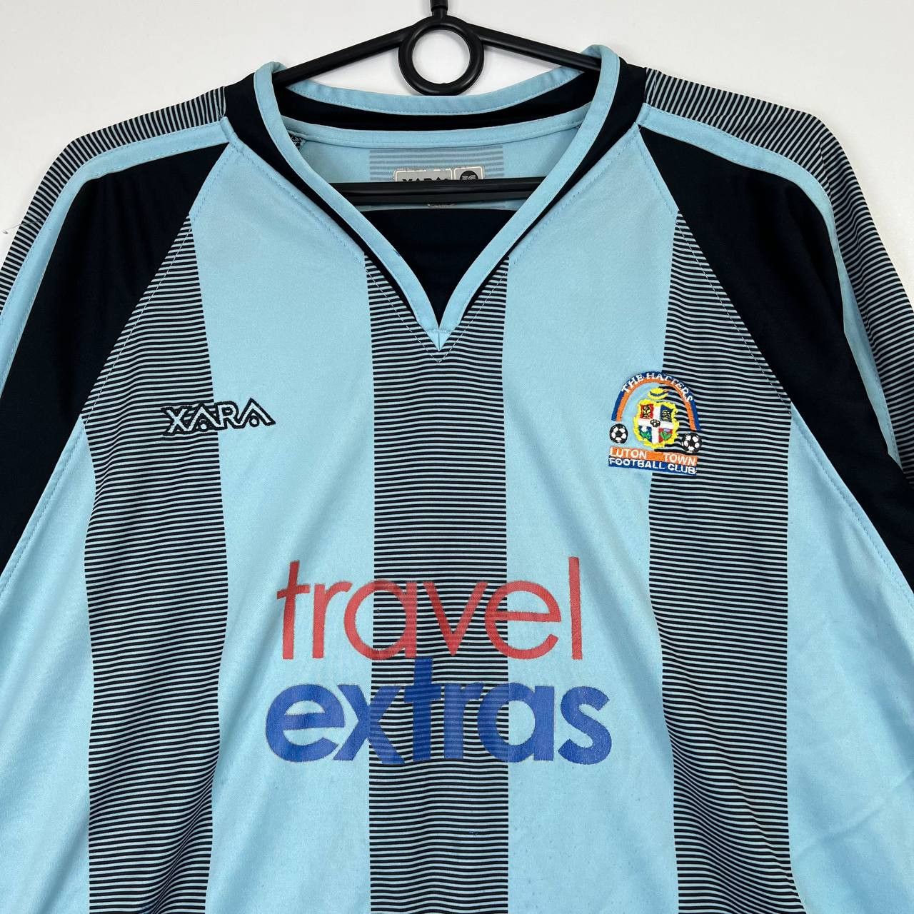 Other Vintage Luton Town Xara Long Sleeve Soccer Jersey Travel XL Size US XL / EU 56 / 4 - 2 Thumbnail