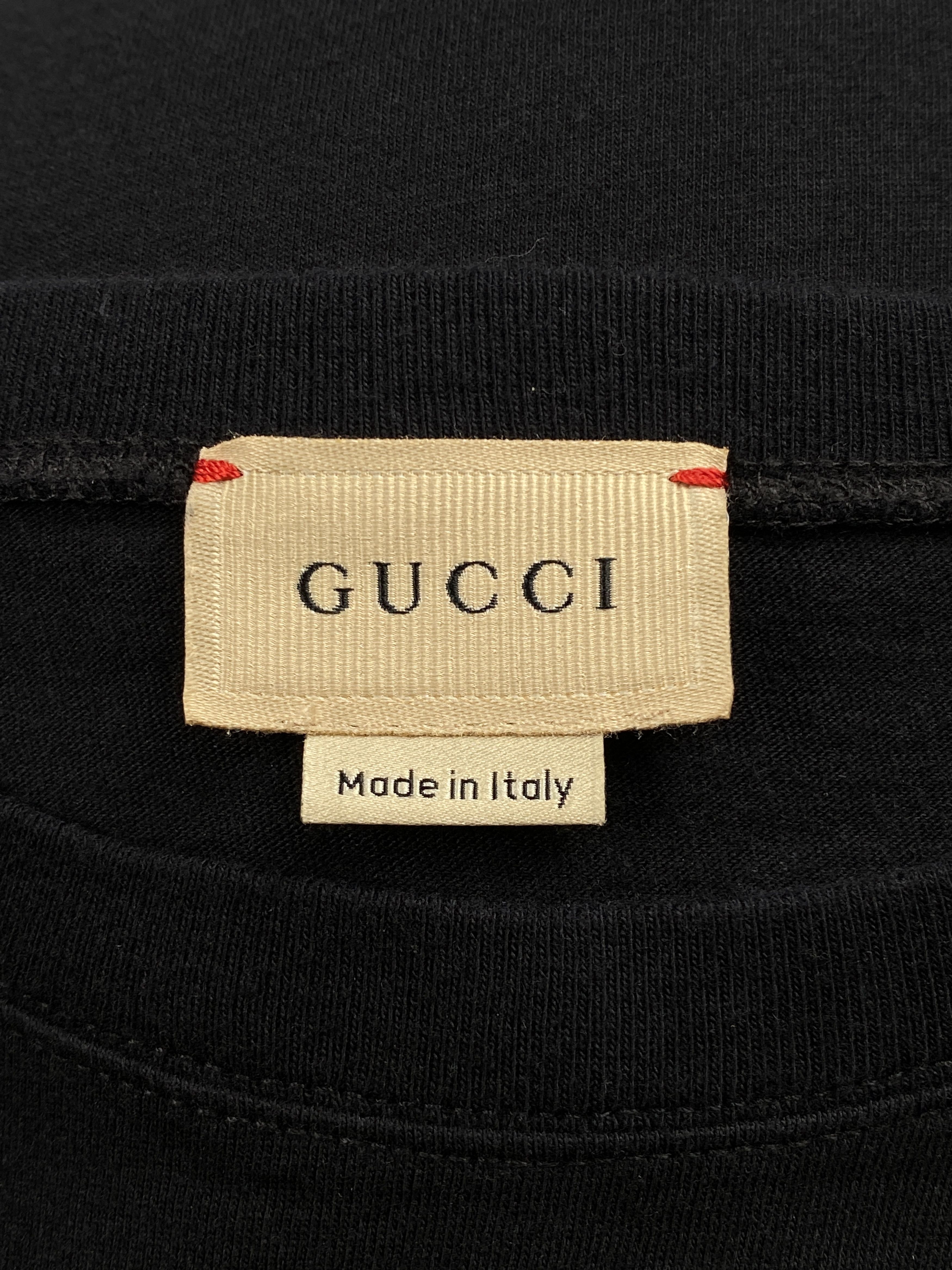 Gucci Box Logo T-Shirt Size US XS / EU 42 / 0 - 11 Thumbnail
