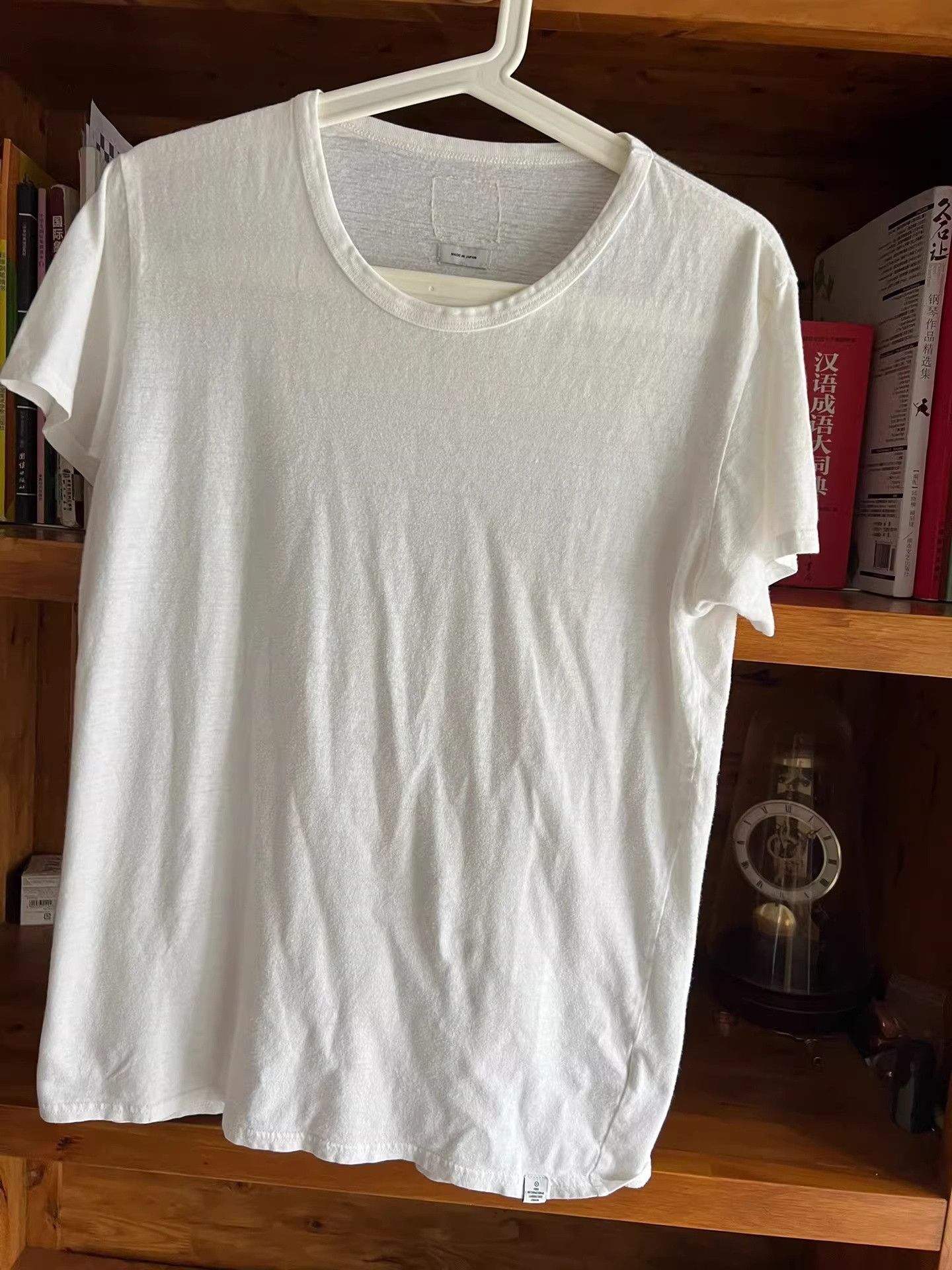 Visvim Visvim 2014 White Crewneck Short-Sleeve T-Shirt Size US M / EU 48-50 / 2 - 3 Thumbnail