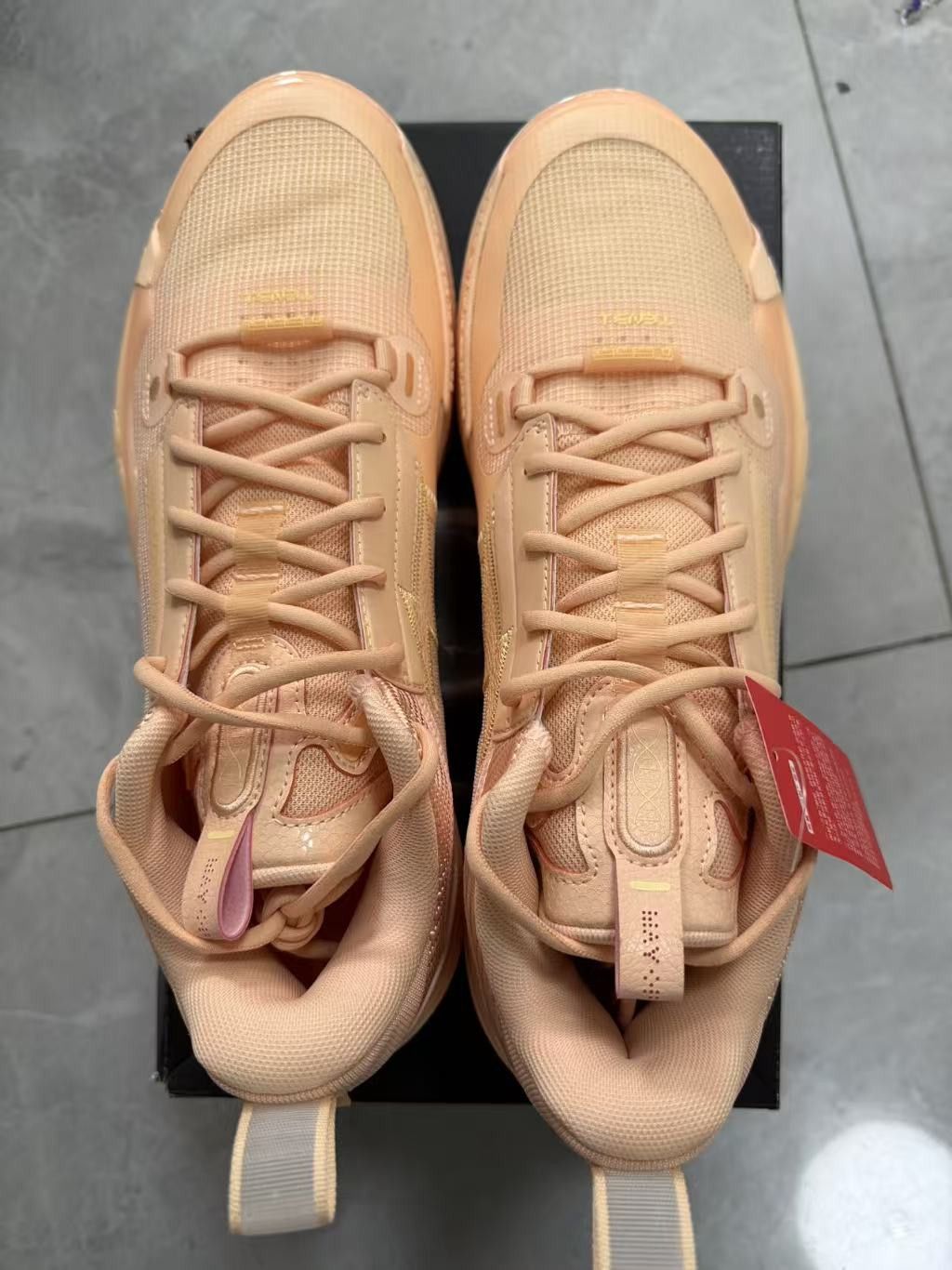 Li-Ning Li Ning Low-Top Sneakers Size US 13 / EU 46 - 7 Thumbnail